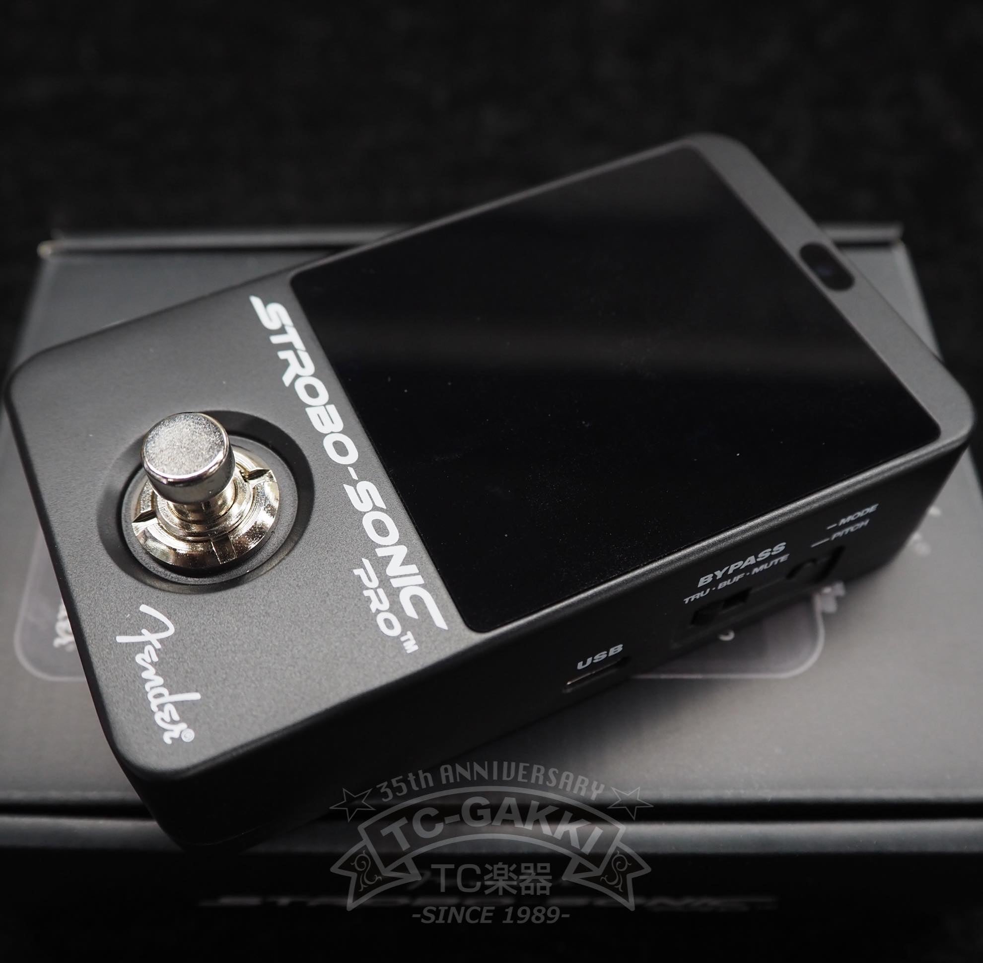 Fender ENGAGER BOOST - TC楽器- TCGAKKI