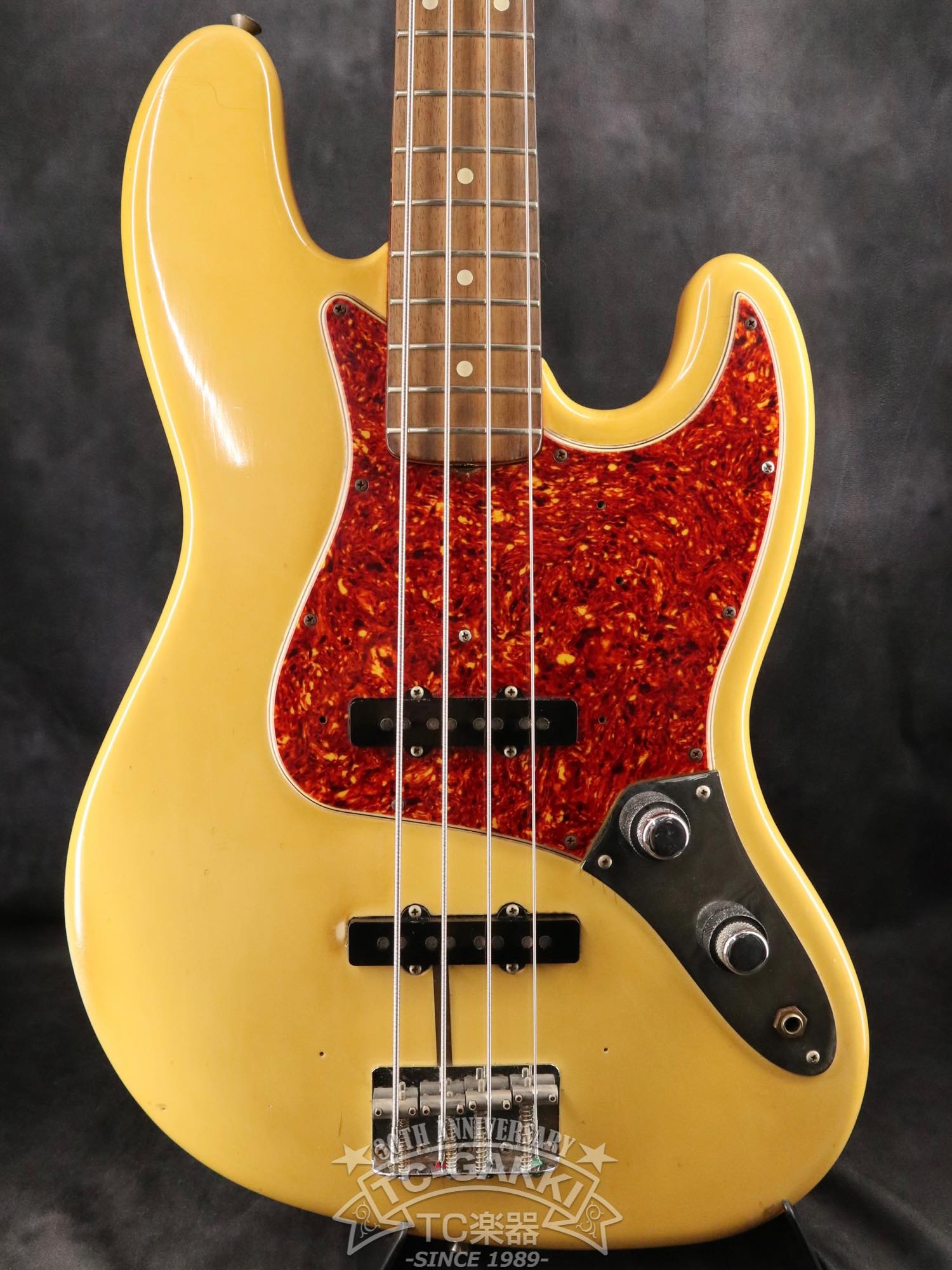 Fender USA 1980s American Vintage '62 Jazz Bass 2knob