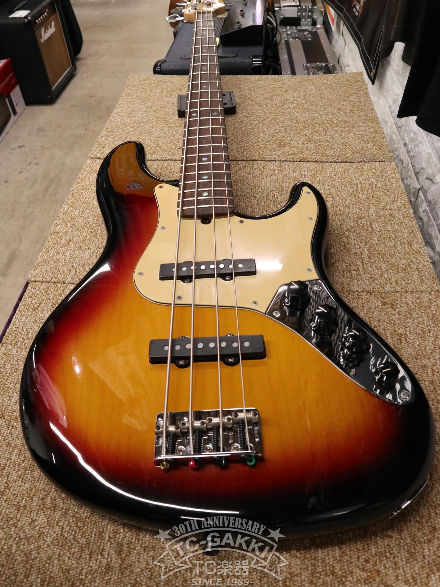 Fender USA 2005 American Deluxe Jazz Bass - TC楽器 - TCGAKKI