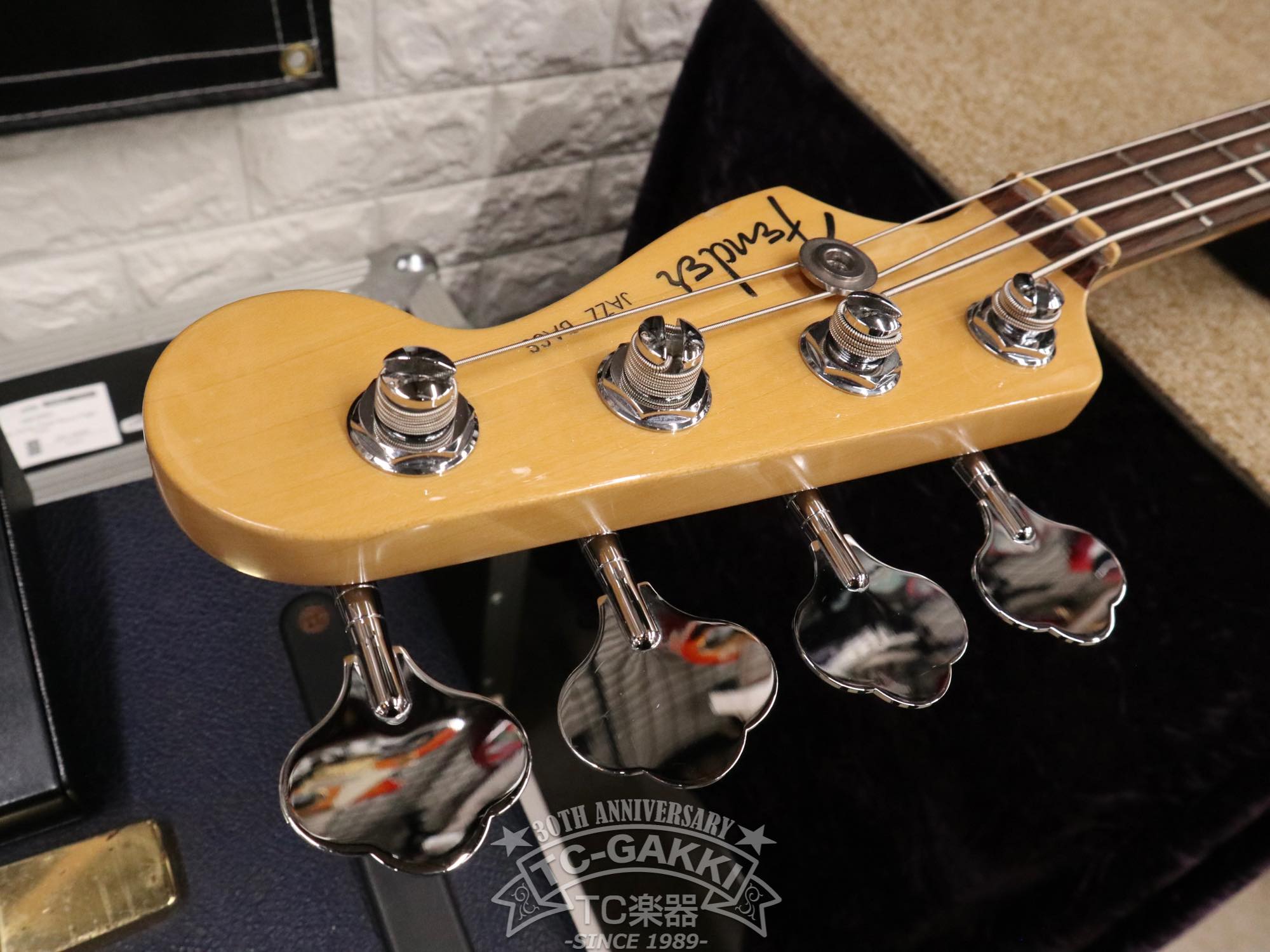 Fender USA 2005 American Deluxe Jazz Bass - TC楽器 - TCGAKKI