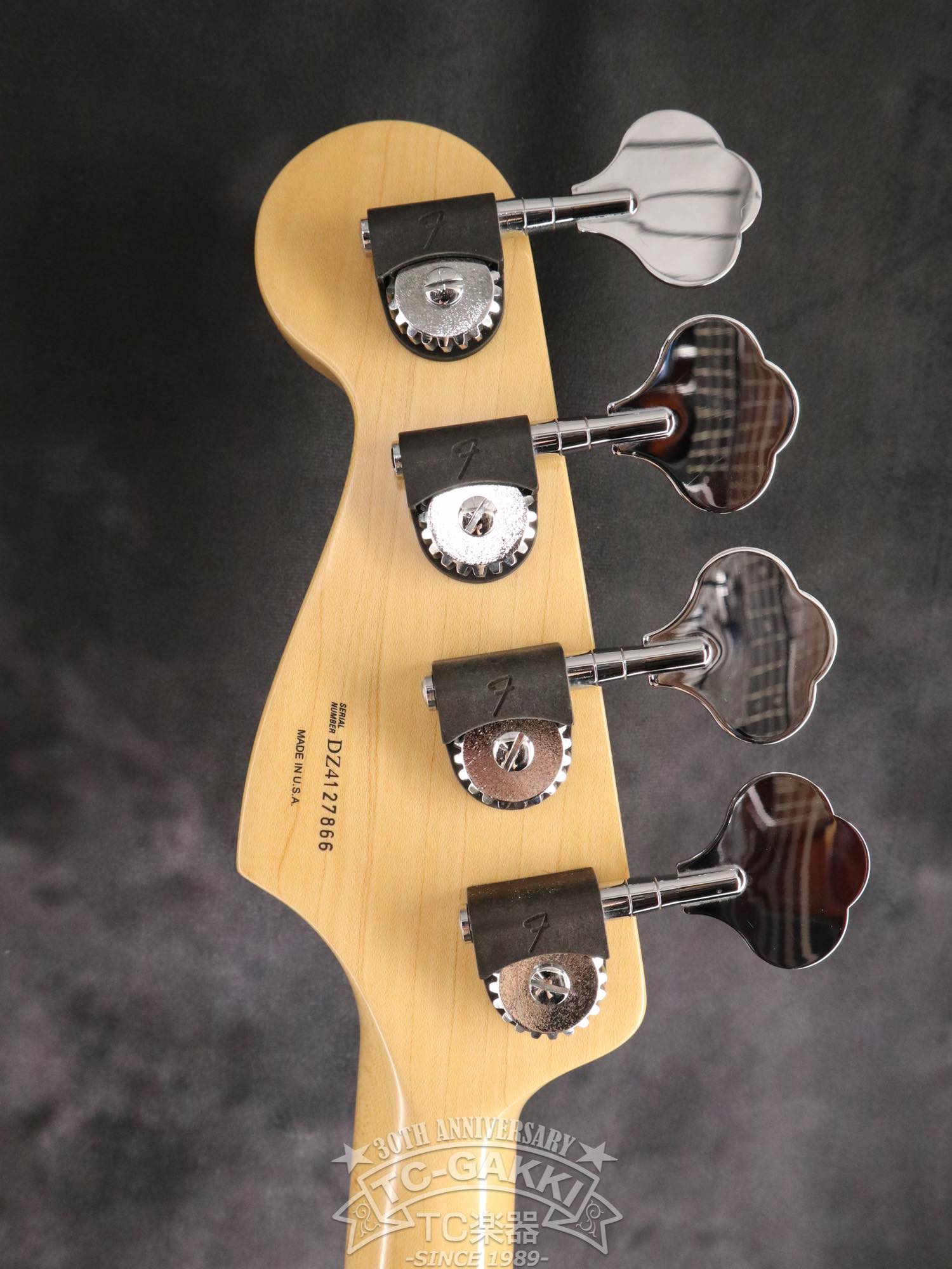 Fender USA 2005 American Deluxe Jazz Bass - TC楽器 - TCGAKKI