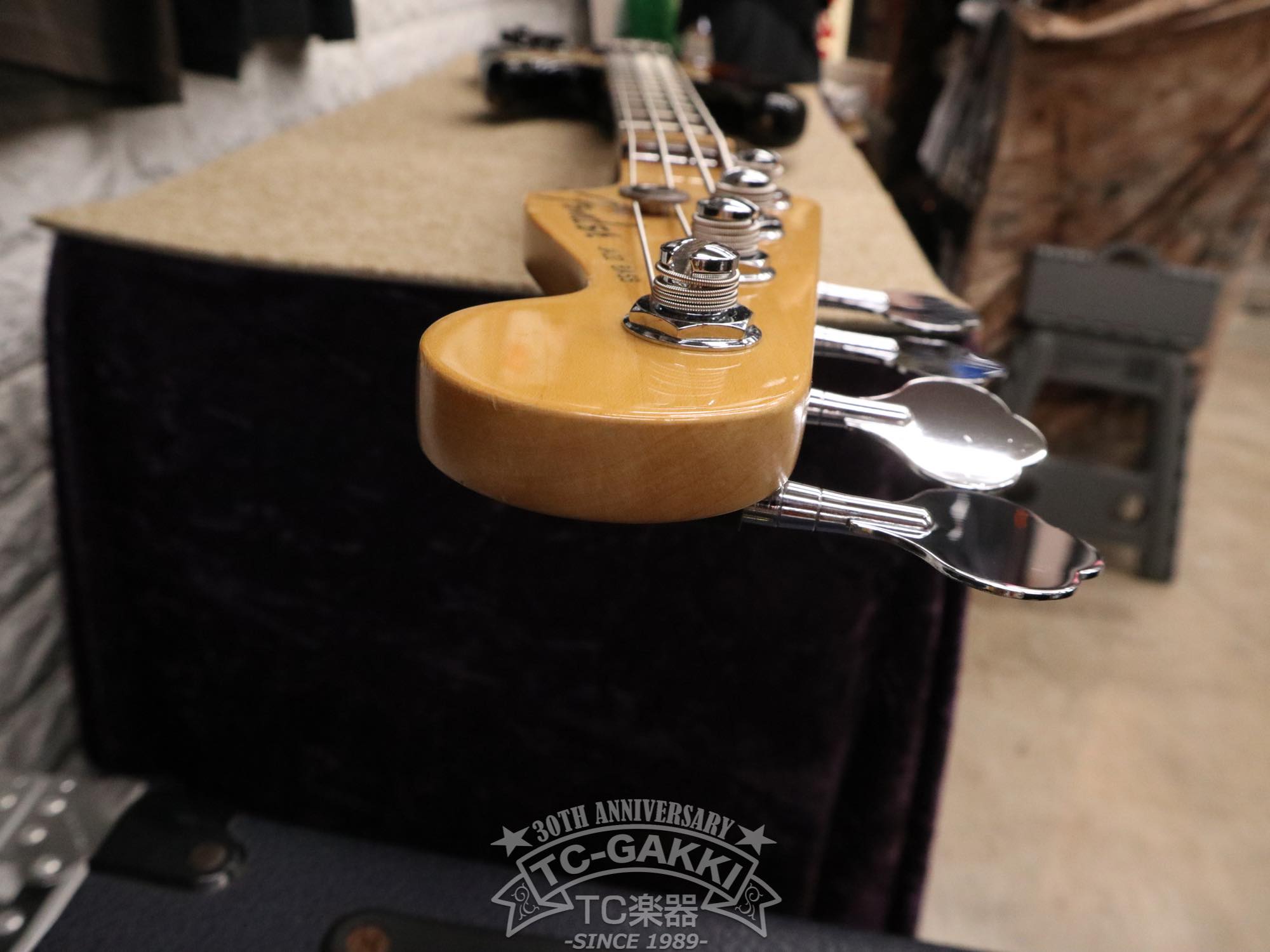 Fender USA 2005 American Deluxe Jazz Bass - TC楽器 - TCGAKKI