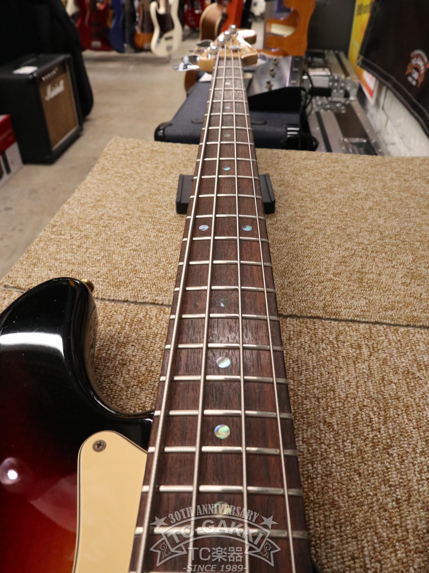 Fender USA 2005 American Deluxe Jazz Bass - TC楽器 - TCGAKKI