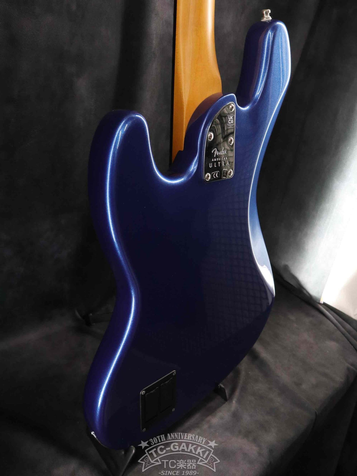 Fender USA 2022 American Ultra Jazz Bass - TC楽器 - TCGAKKI
