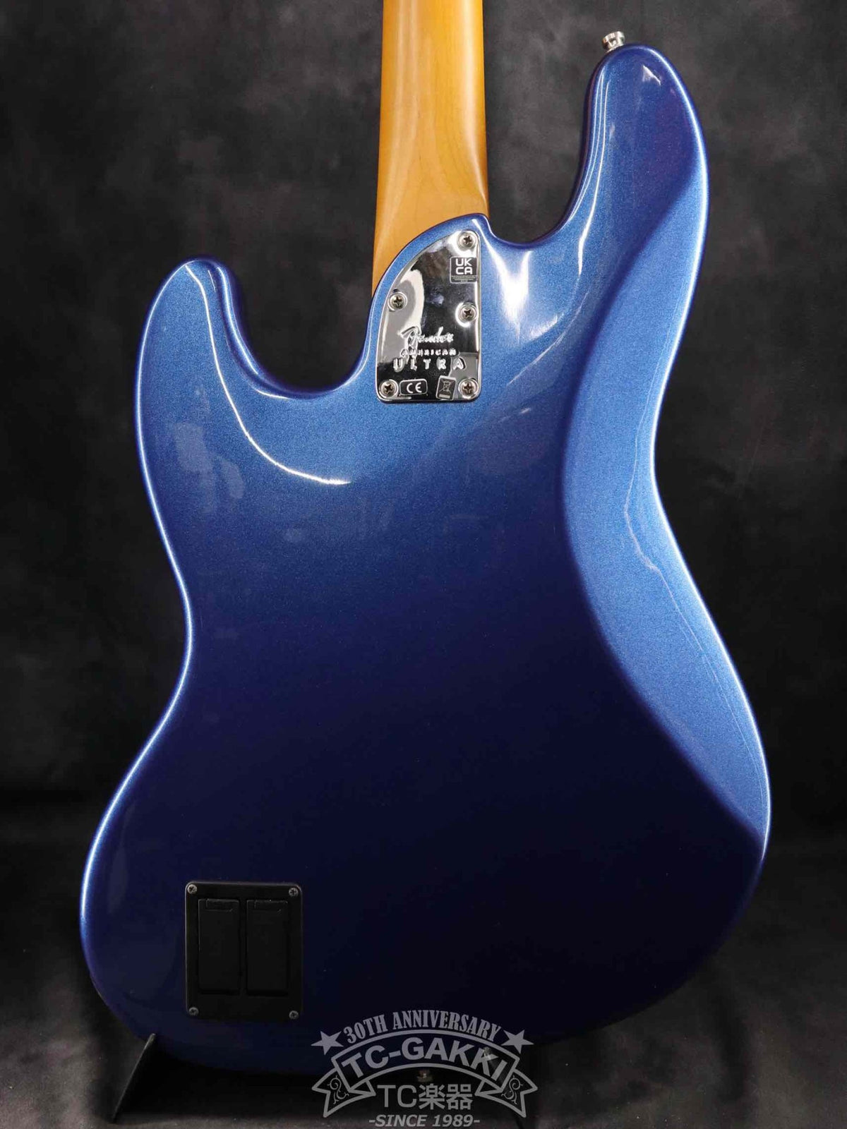 Fender USA 2022 American Ultra Jazz Bass - TC楽器 - TCGAKKI