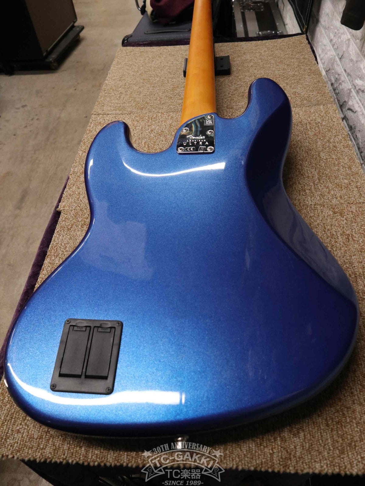 Fender USA 2022 American Ultra Jazz Bass - TC楽器 - TCGAKKI