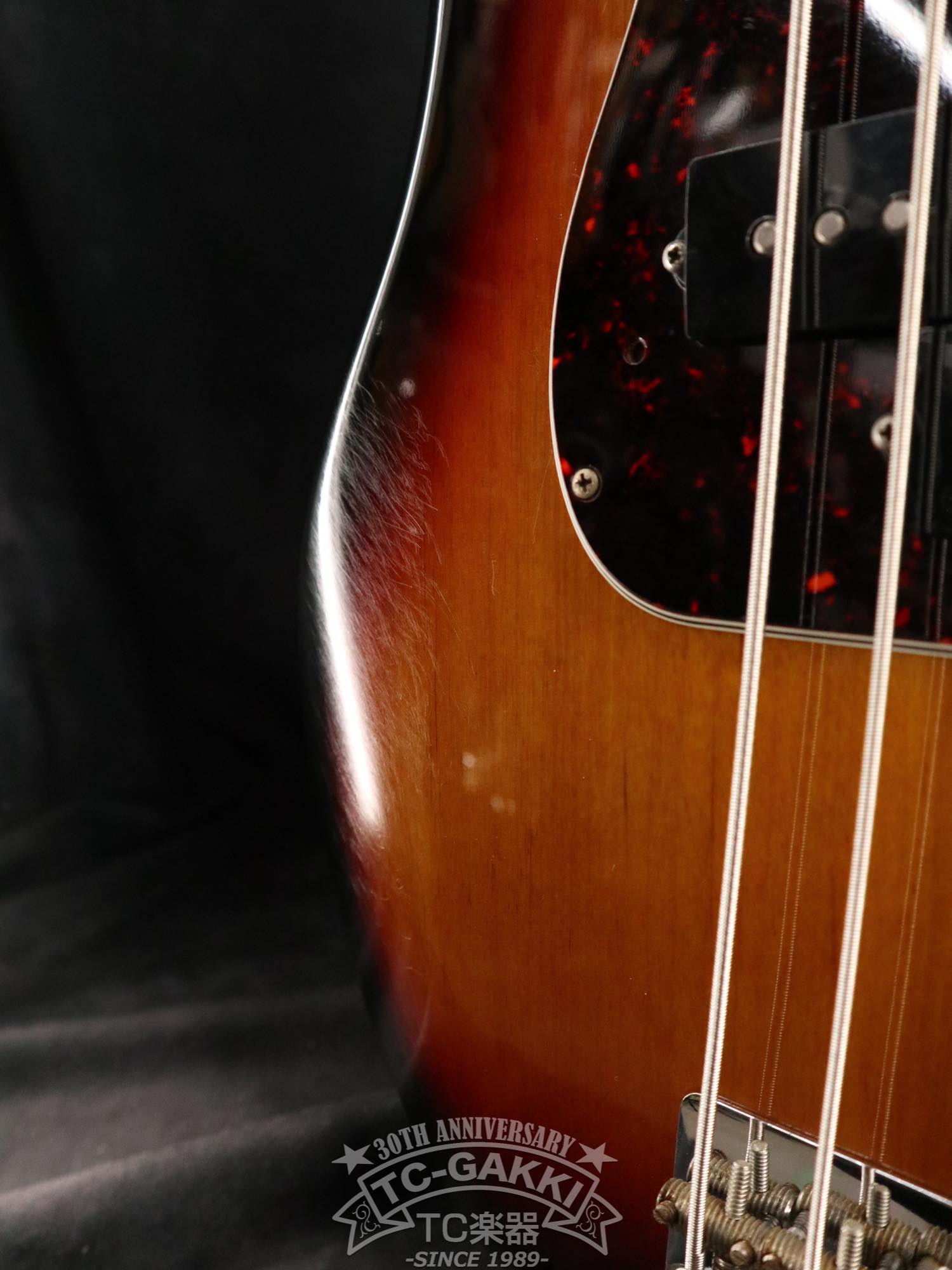 Fender USA American Vintage '62 Precision Bass - TC楽器 - TCGAKKI
