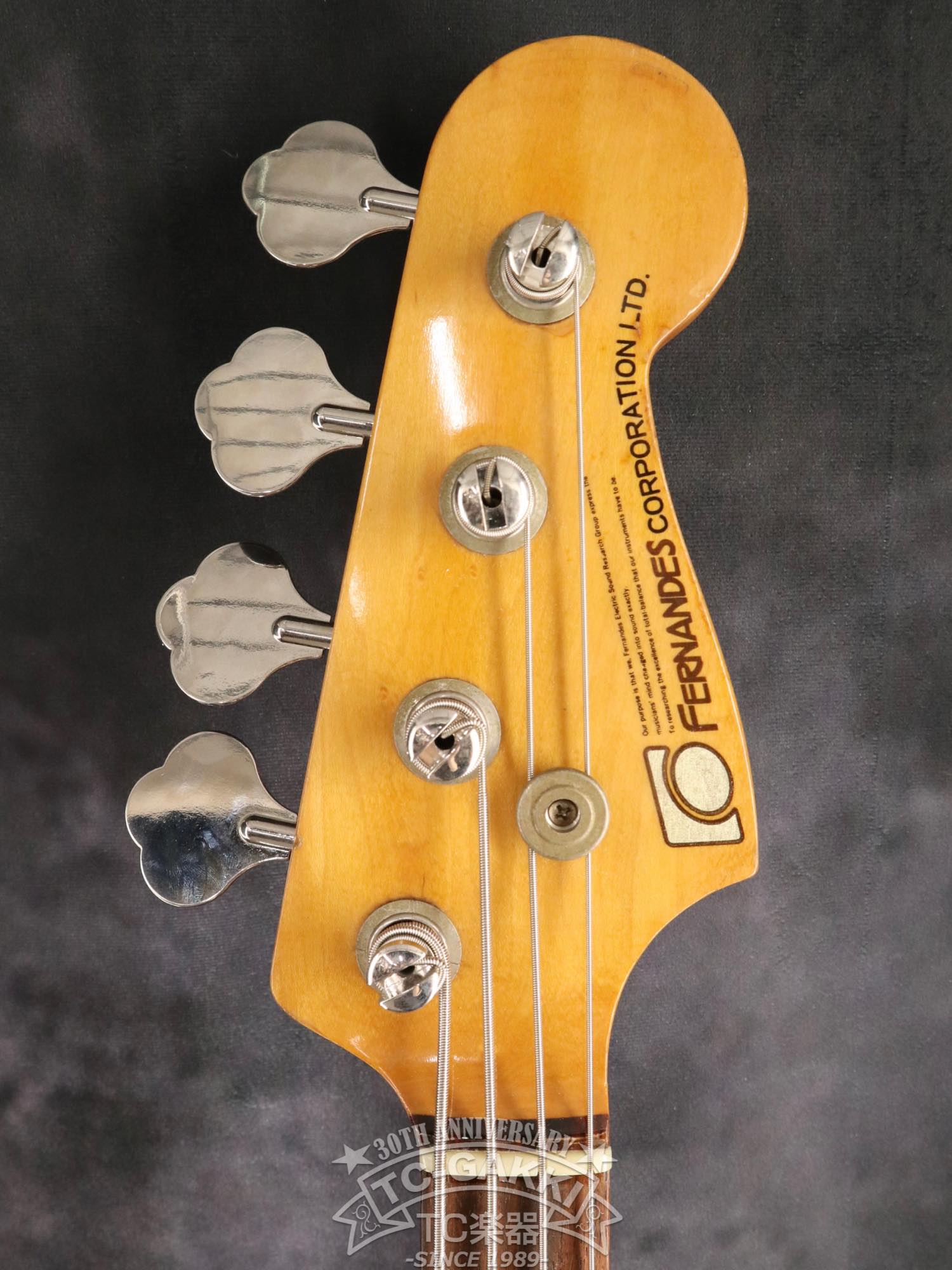 Fernandes 1979 FPB Mod. - TC楽器 - TCGAKKI