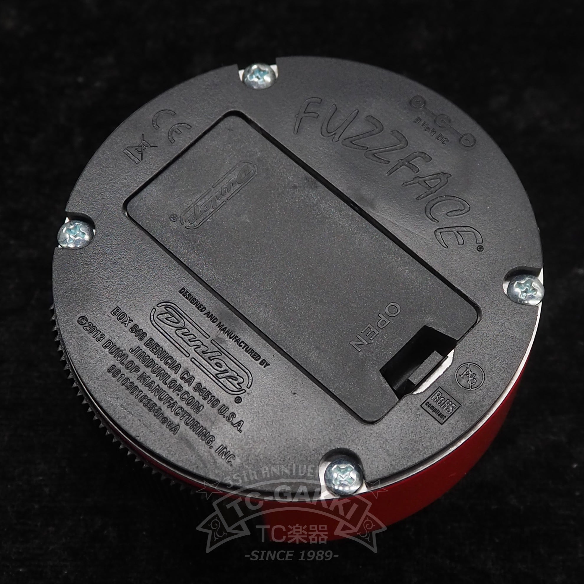 FFM2 GERMANIUM FUZZ FACE MINI - TC楽器 - TCGAKKI