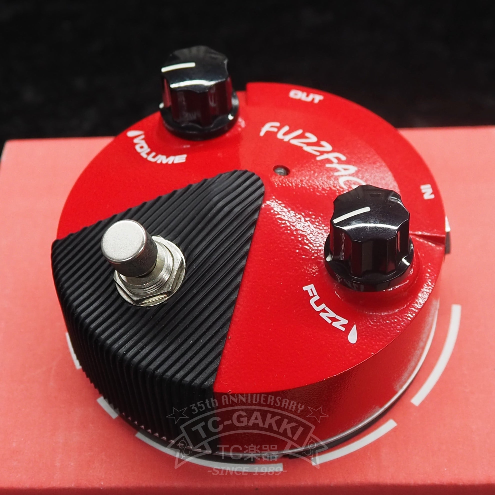 FFM2 GERMANIUM FUZZ FACE MINI - TC楽器 - TCGAKKI