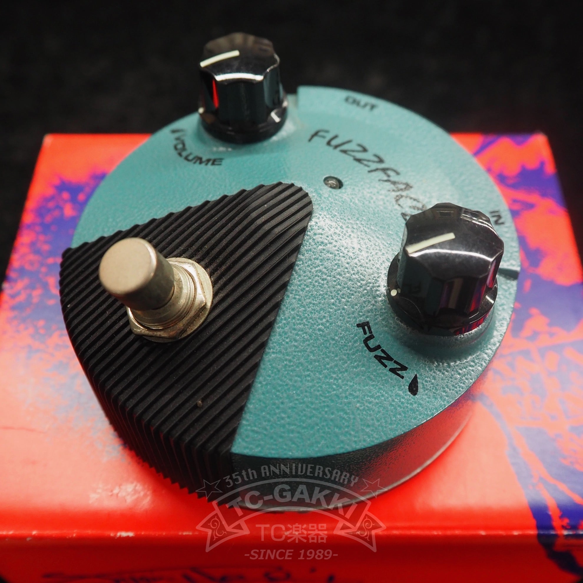 FFM3 “Jimi Hendrix” FUZZ FACE MINI - TC楽器 - TCGAKKI
