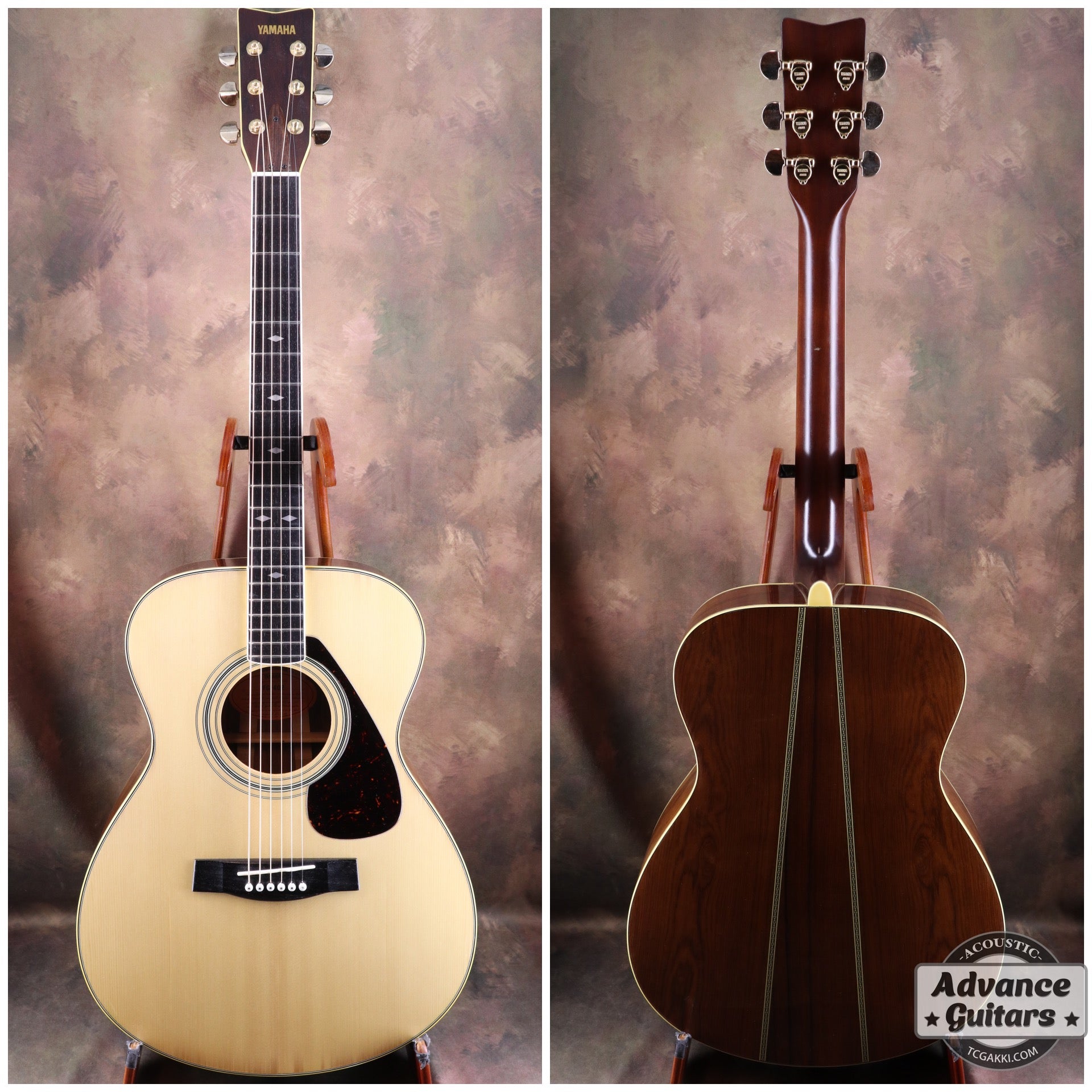 YAMAHA FG-402 アコースティックギター オレンジラベルの希少品 YAMAHA