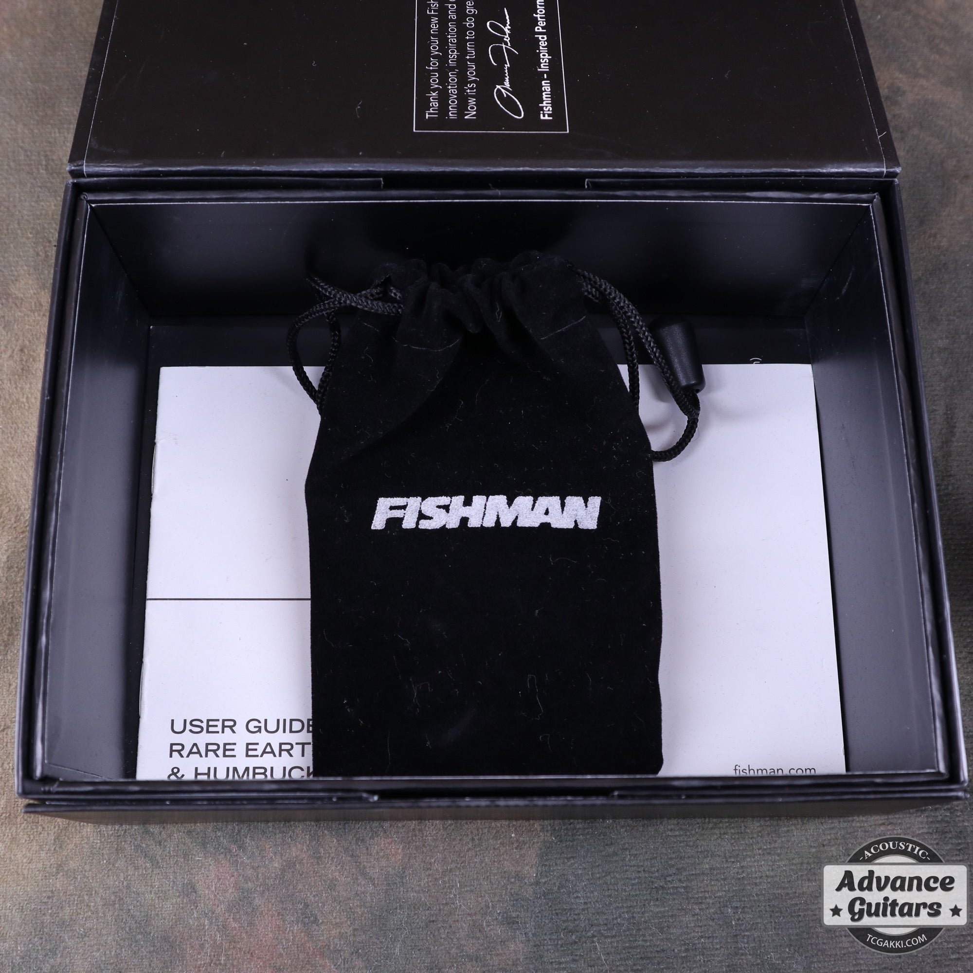 FISHMAN Rare Earth Humbucking Pickup - TC楽器 - TCGAKKI