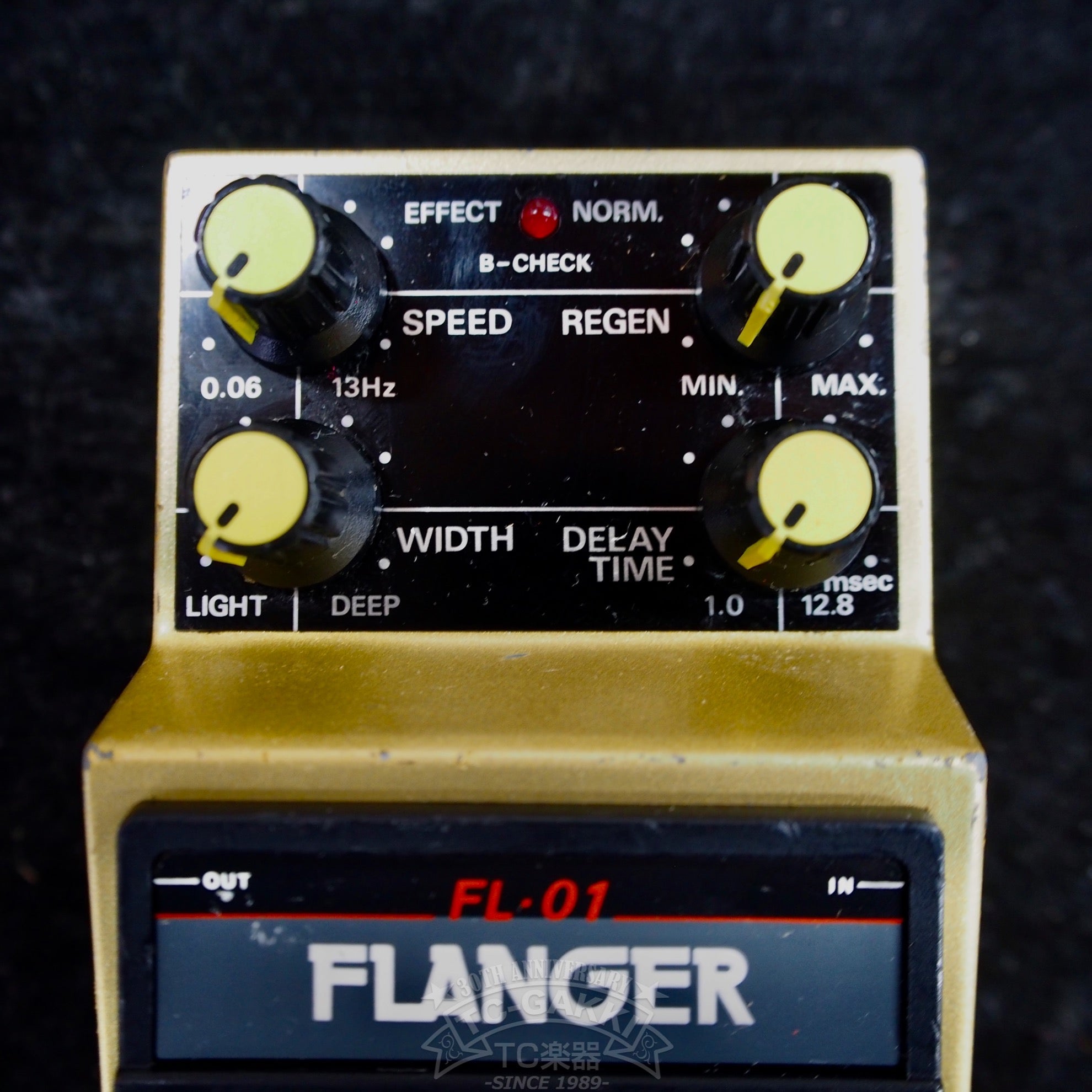 FL - 01 FLANGER - TC楽器 - TCGAKKI