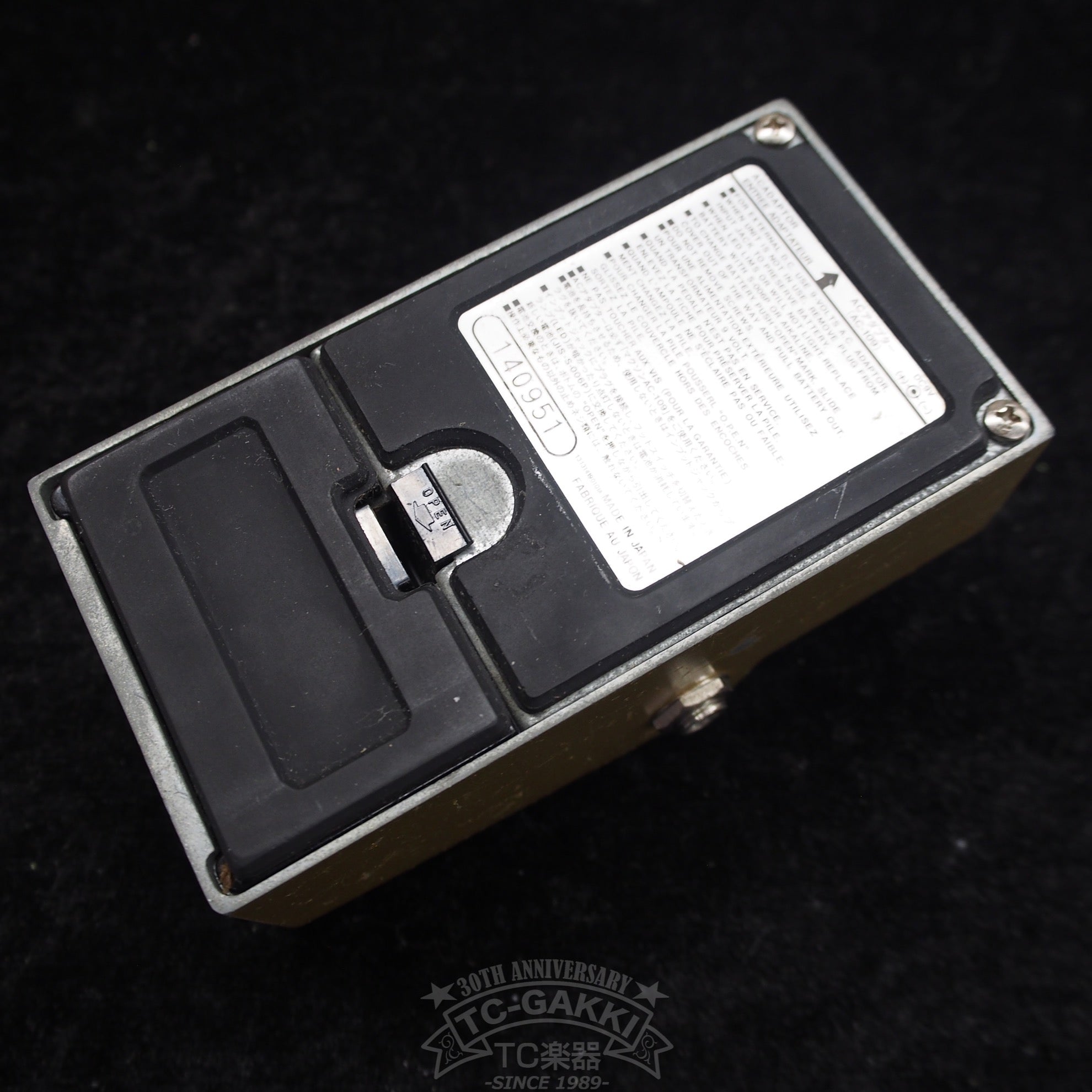 FL - 01 FLANGER - TC楽器 - TCGAKKI