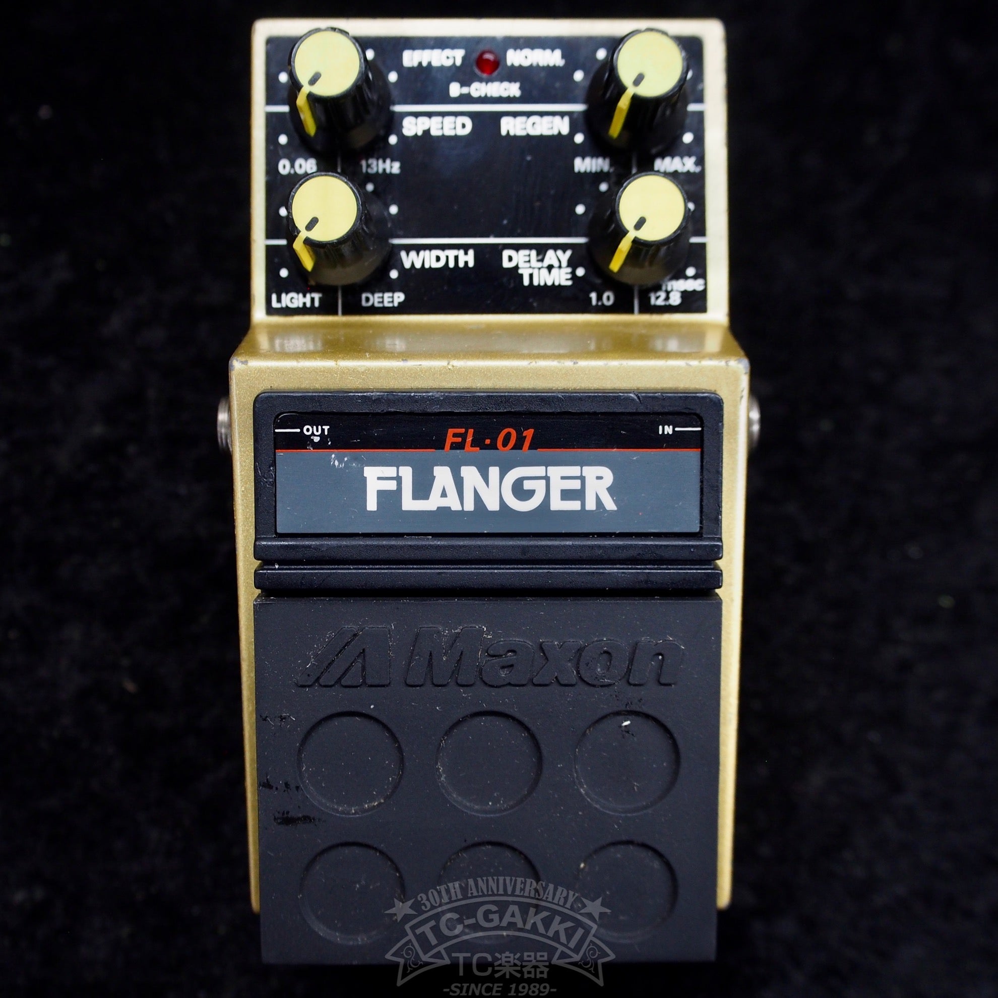 FL - 01 FLANGER - TC楽器 - TCGAKKI