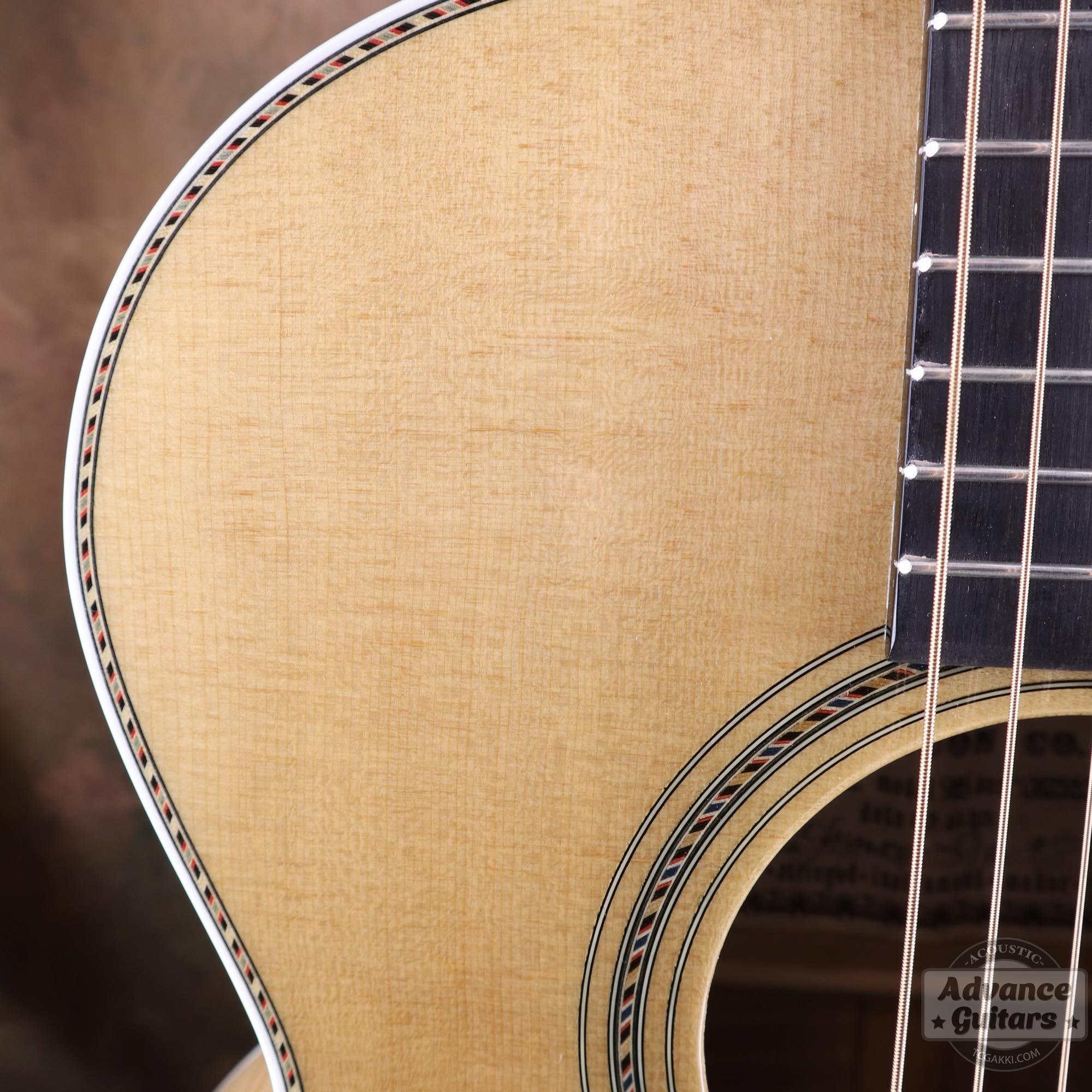 Flame Maple 985 Advance Guitars Signature - TC楽器 - TCGAKKI