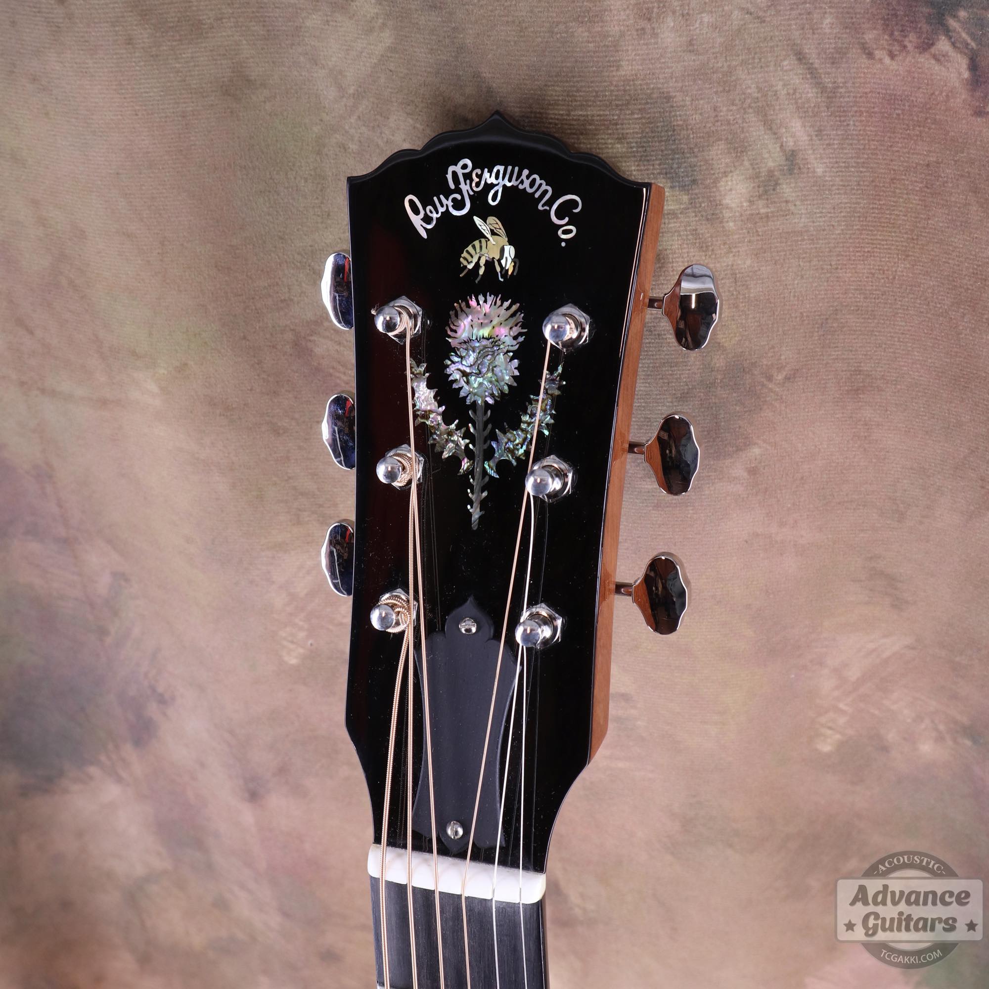 Flame Maple 985 Advance Guitars Signature - TC楽器 - TCGAKKI
