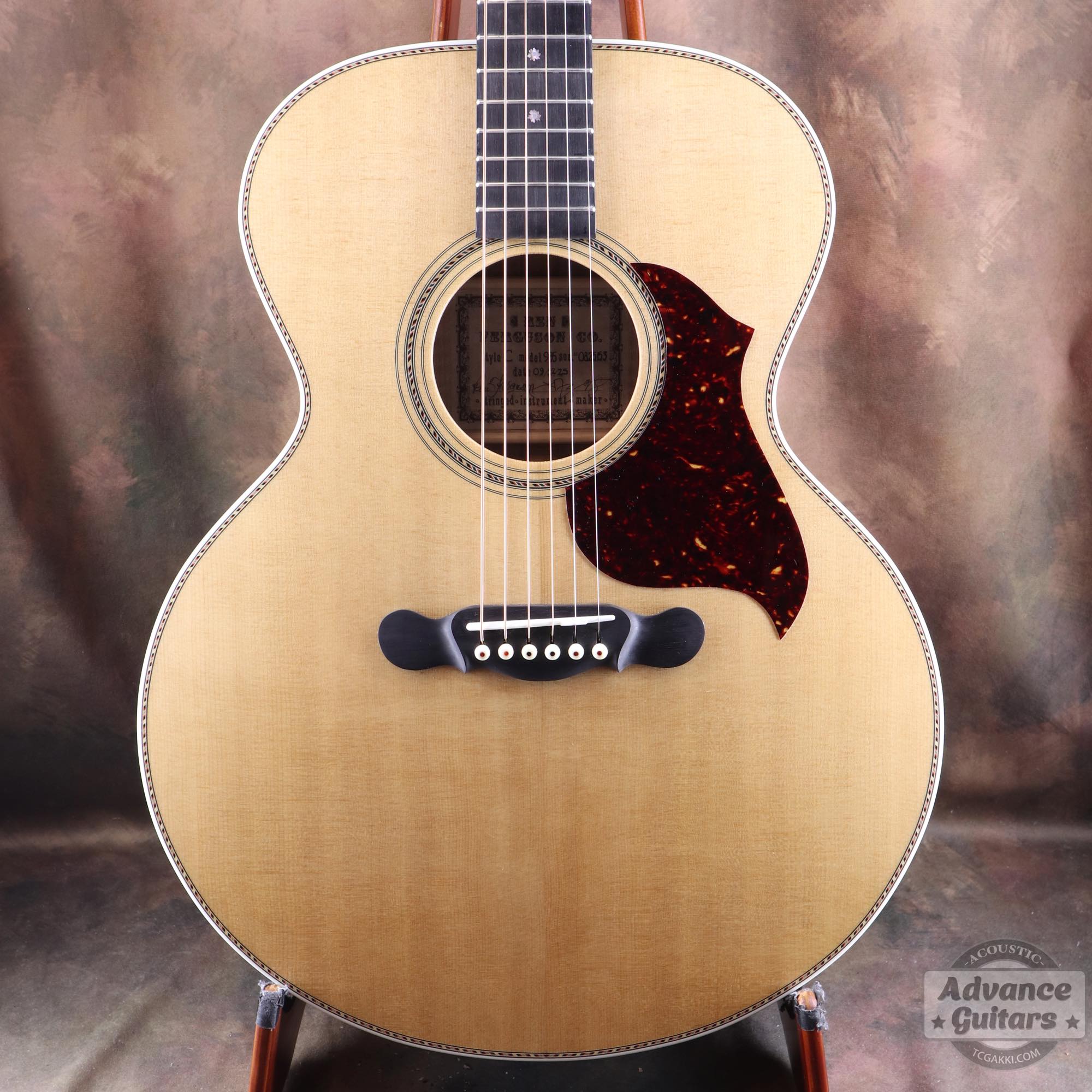 Flame Maple 985 Advance Guitars Signature - TC楽器 - TCGAKKI