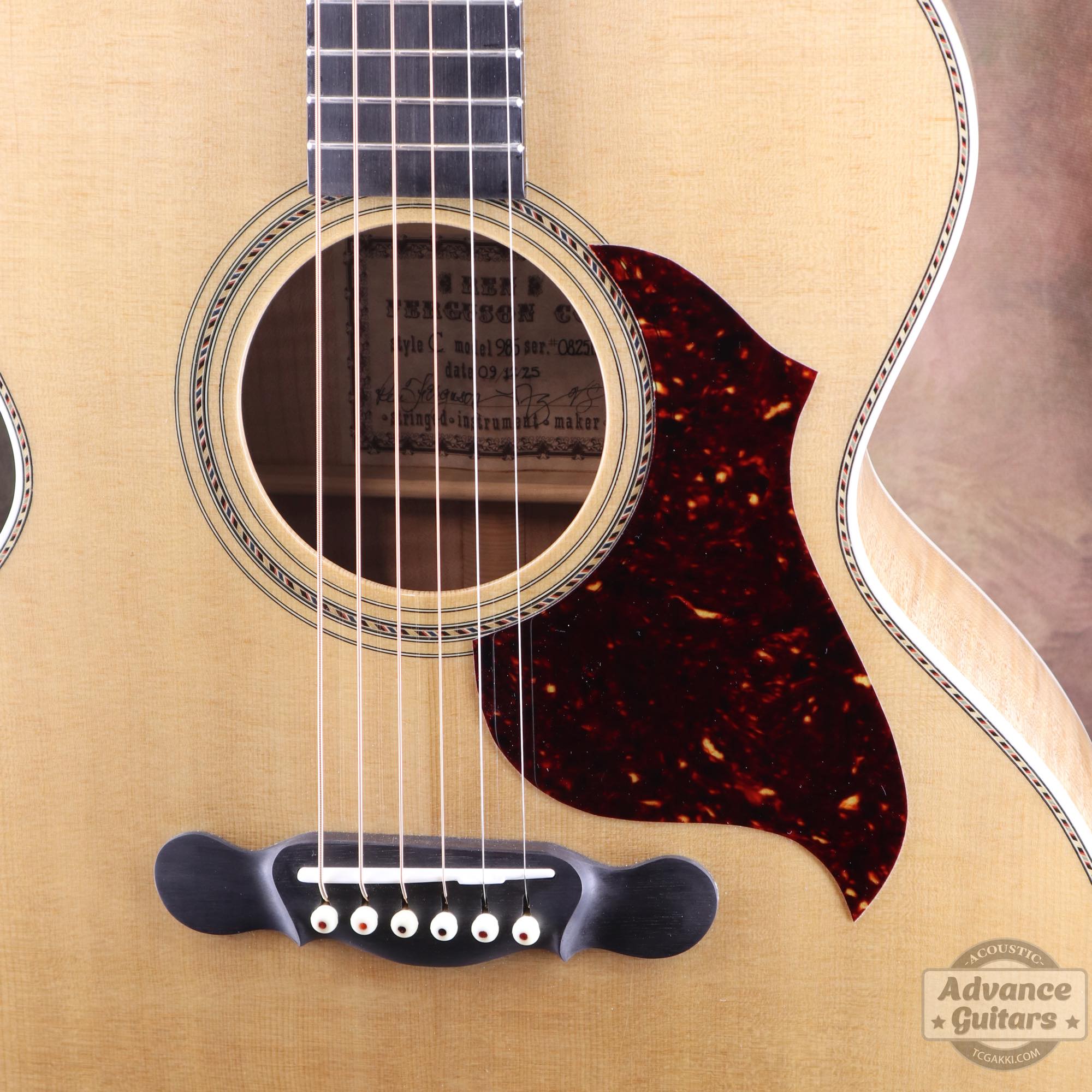 Flame Maple 985 Advance Guitars Signature - TC楽器 - TCGAKKI