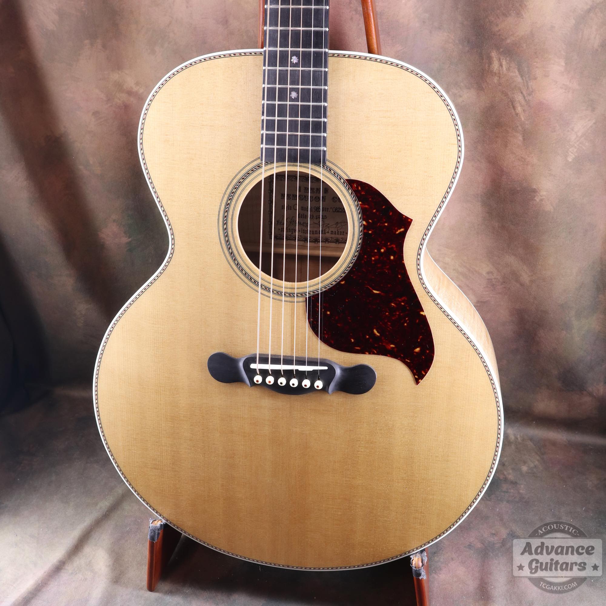 Flame Maple 985 Advance Guitars Signature - TC楽器 - TCGAKKI