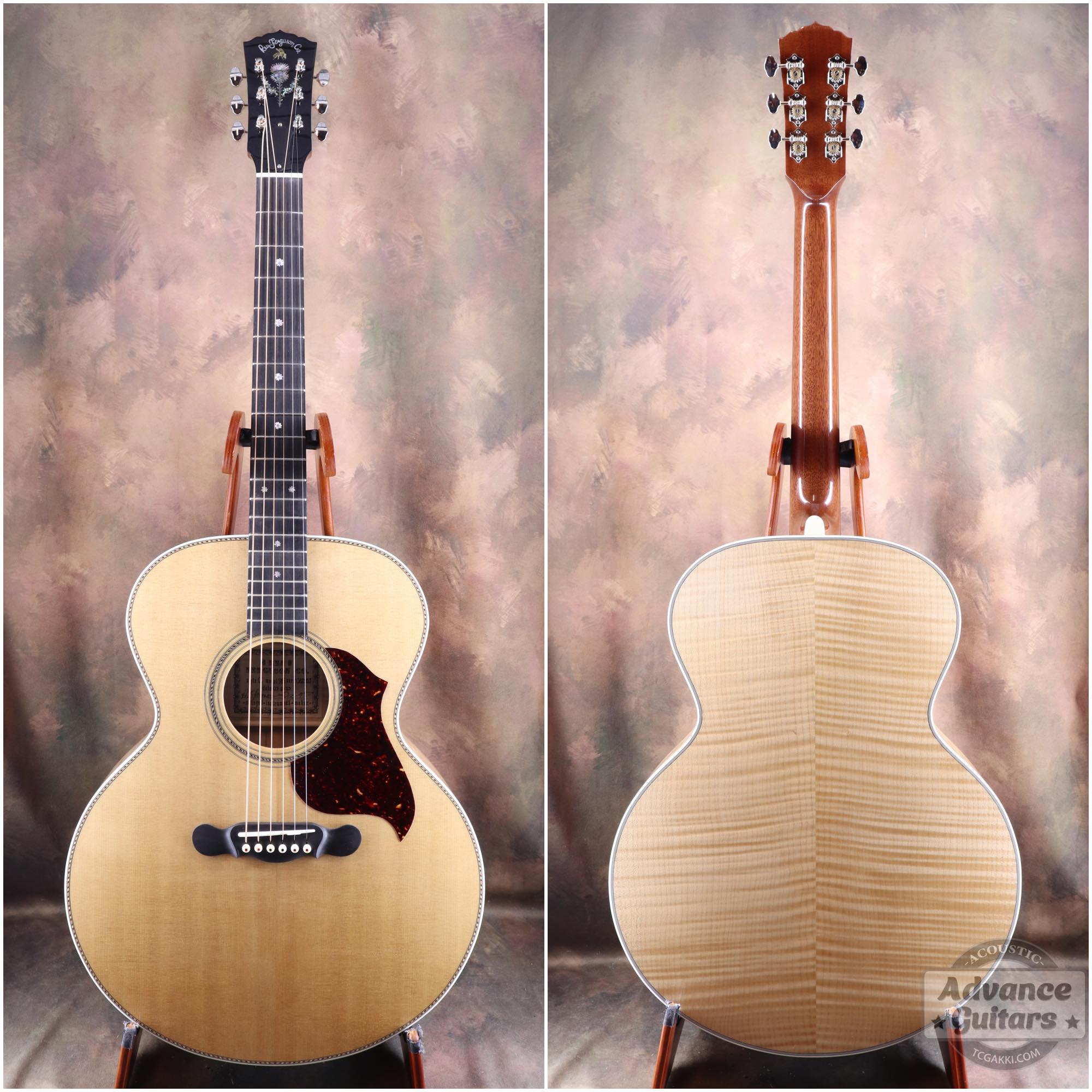 Ren Ferguson【新品】Flame Maple 985 Advance Guitars Signature