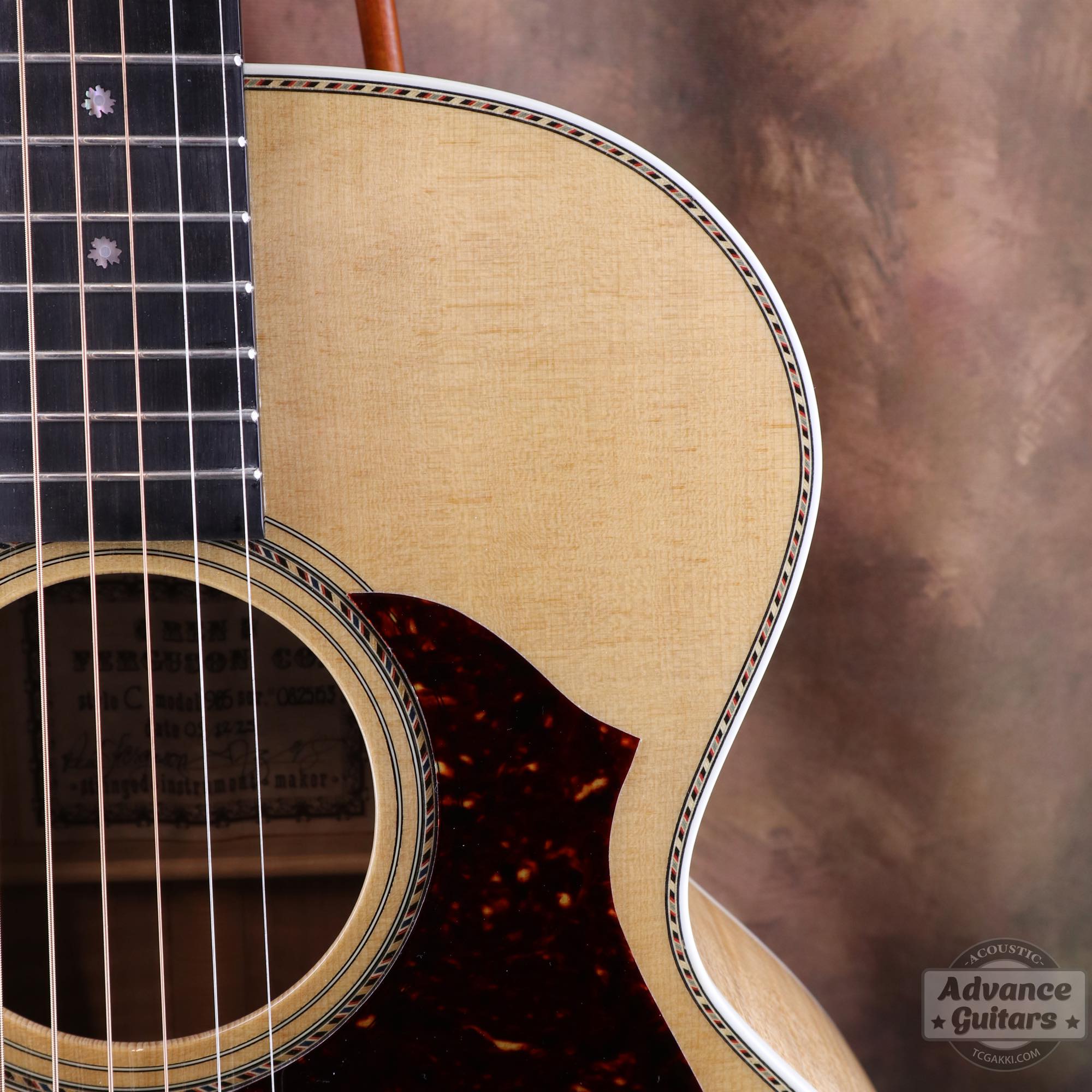Flame Maple 985 Advance Guitars Signature - TC楽器 - TCGAKKI