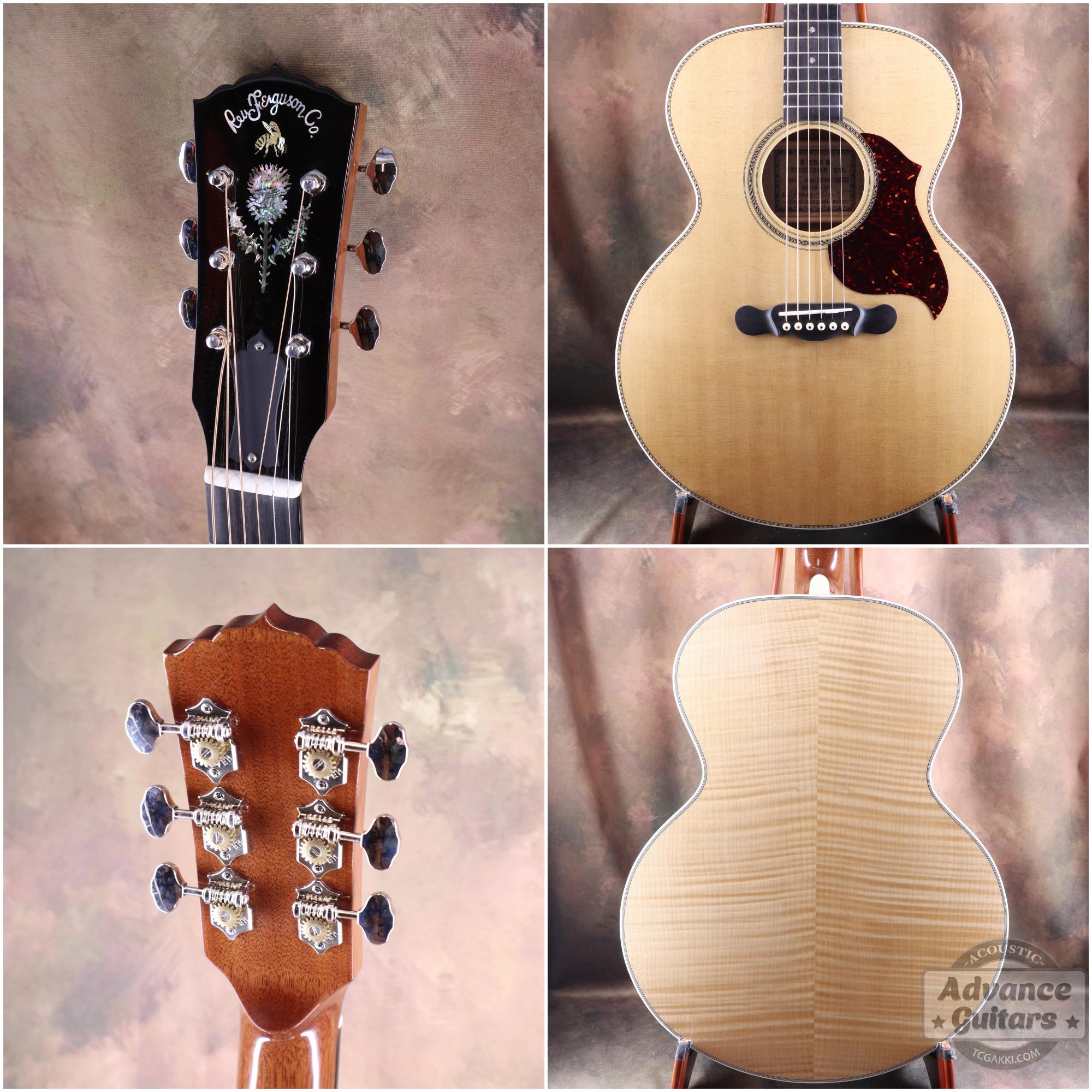 Flame Maple 985 Advance Guitars Signature - TC楽器 - TCGAKKI