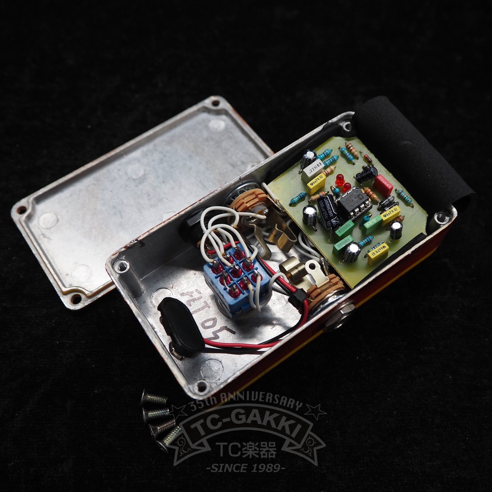 Flame Top Overdrive(Sweet Honey) - TC楽器 - TCGAKKI