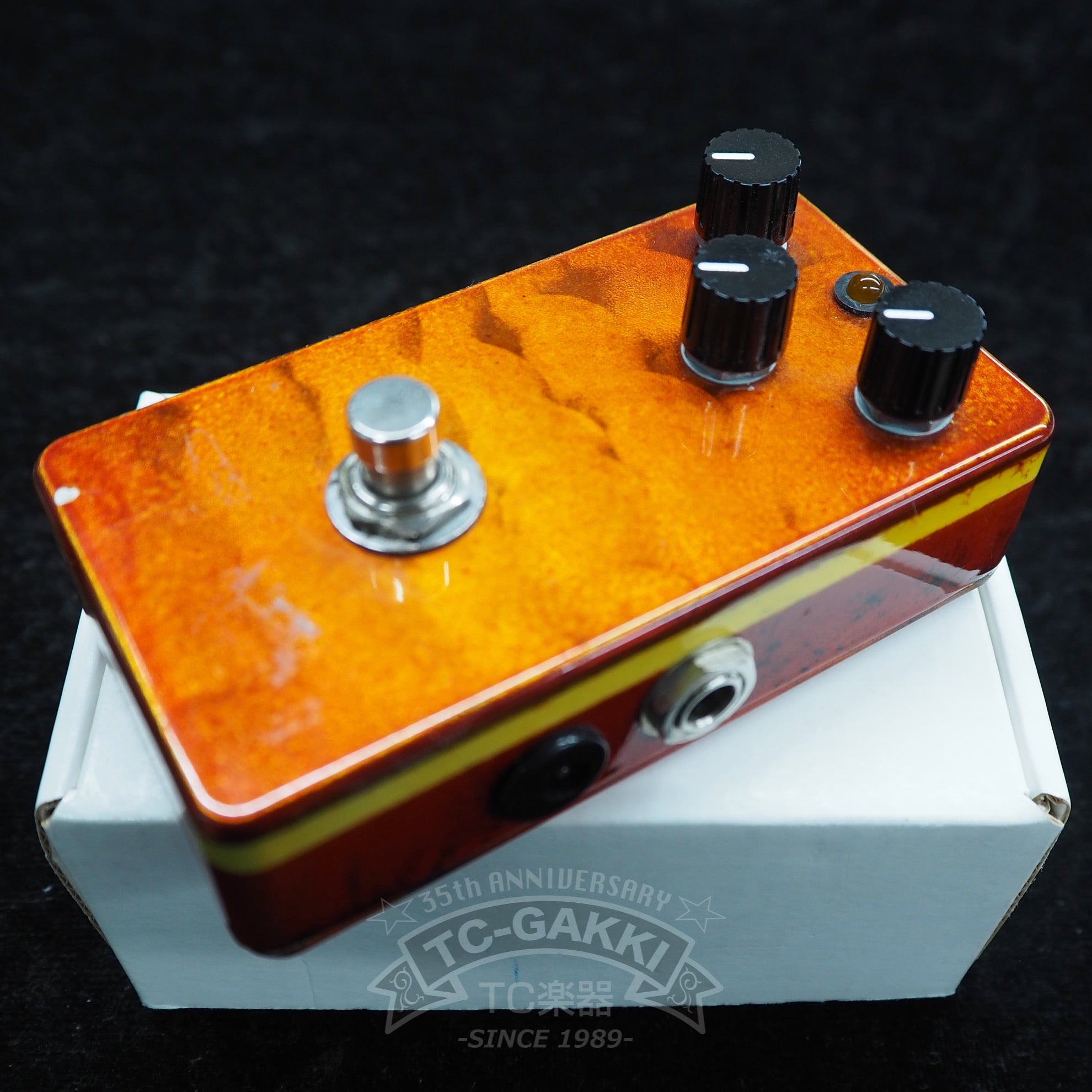 Flame Top Overdrive(Sweet Honey) - TC楽器 - TCGAKKI