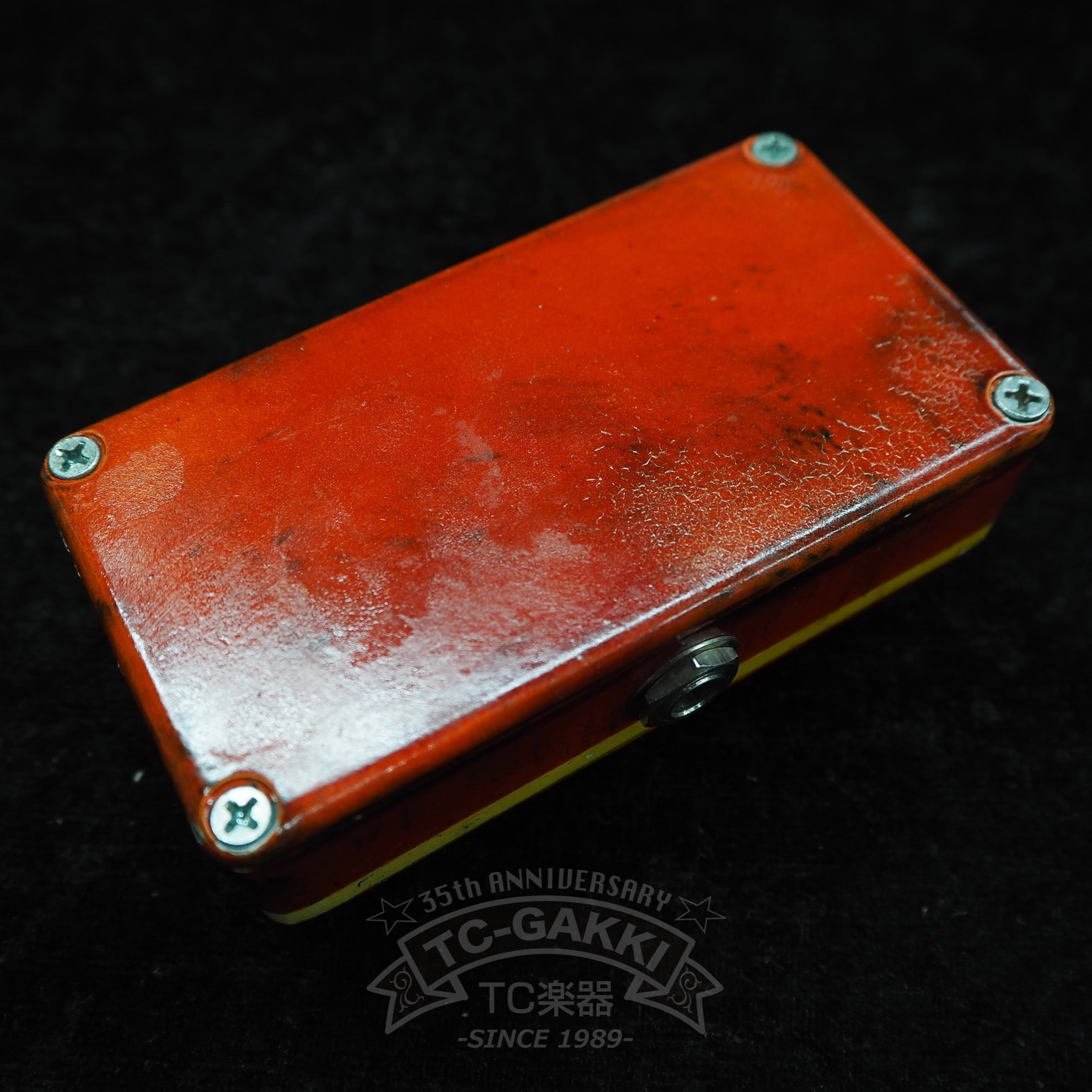 Flame Top Overdrive(Sweet Honey) - TC楽器 - TCGAKKI