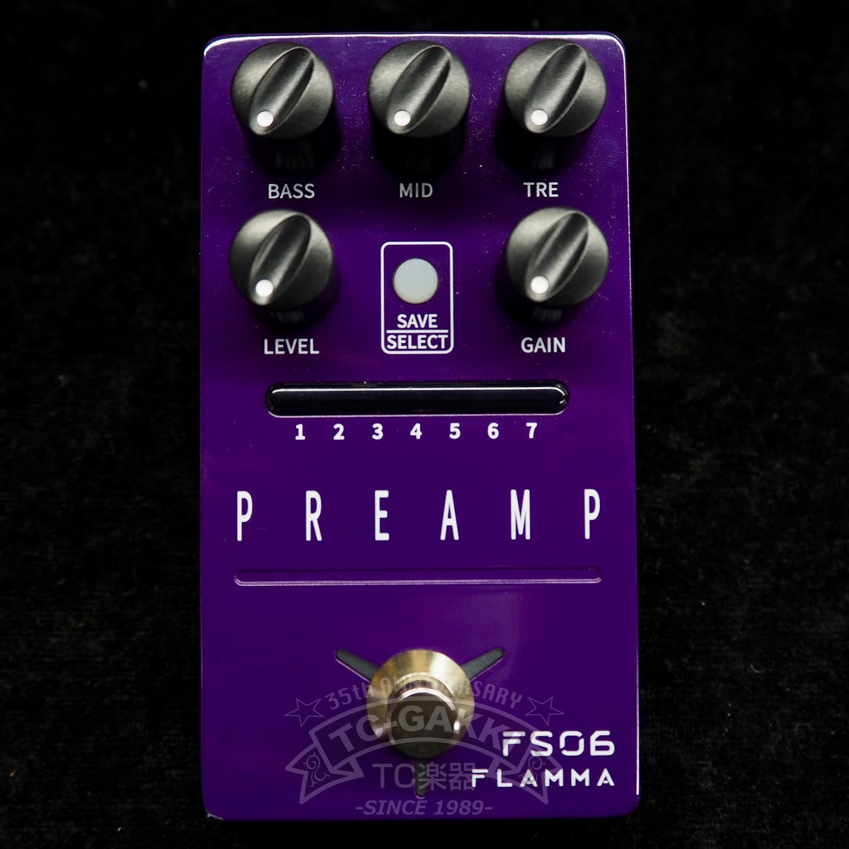 FLAMMA FS06 PREAMP - TC楽器 - TCGAKKI