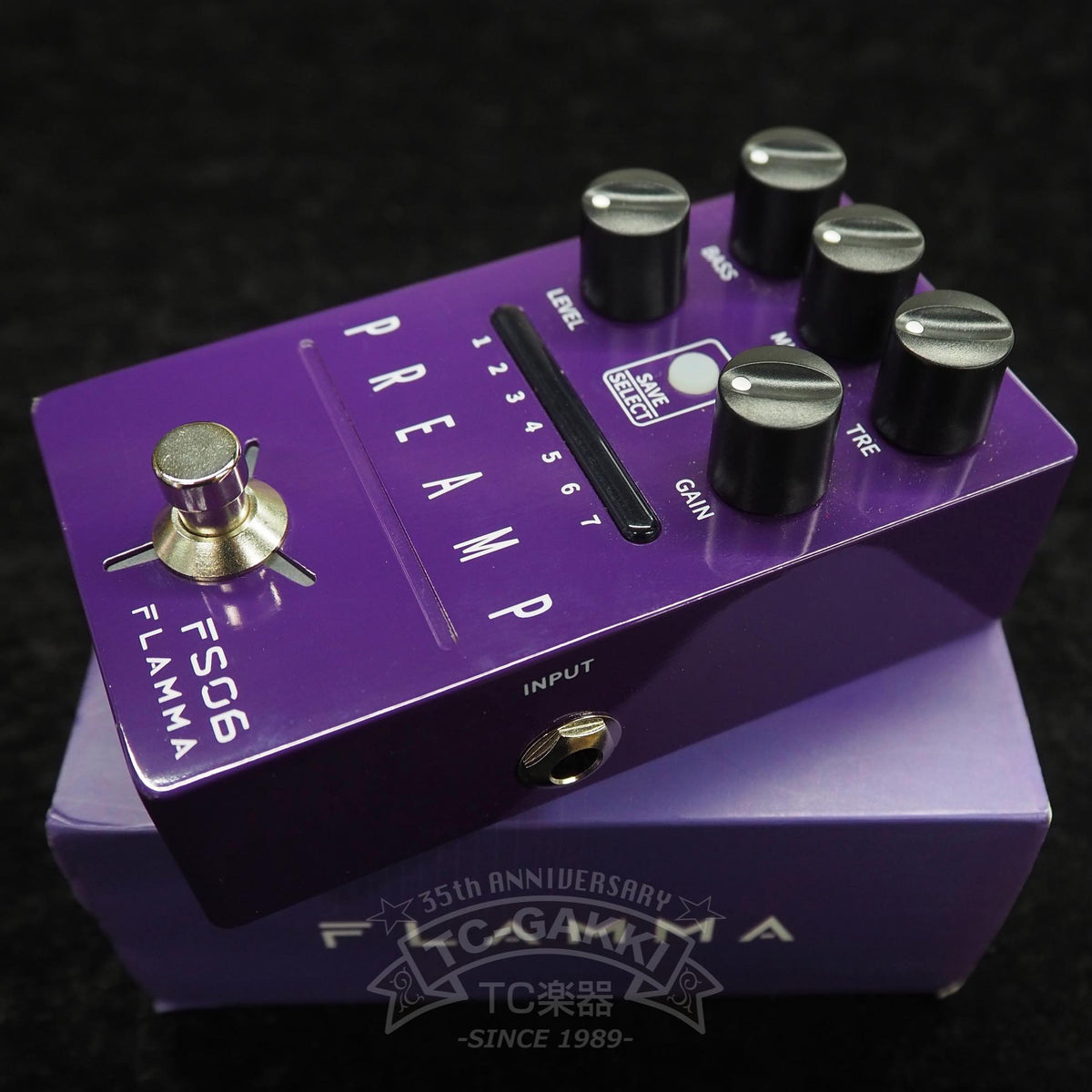 FLAMMA FS06 PREAMP - TC楽器 - TCGAKKI