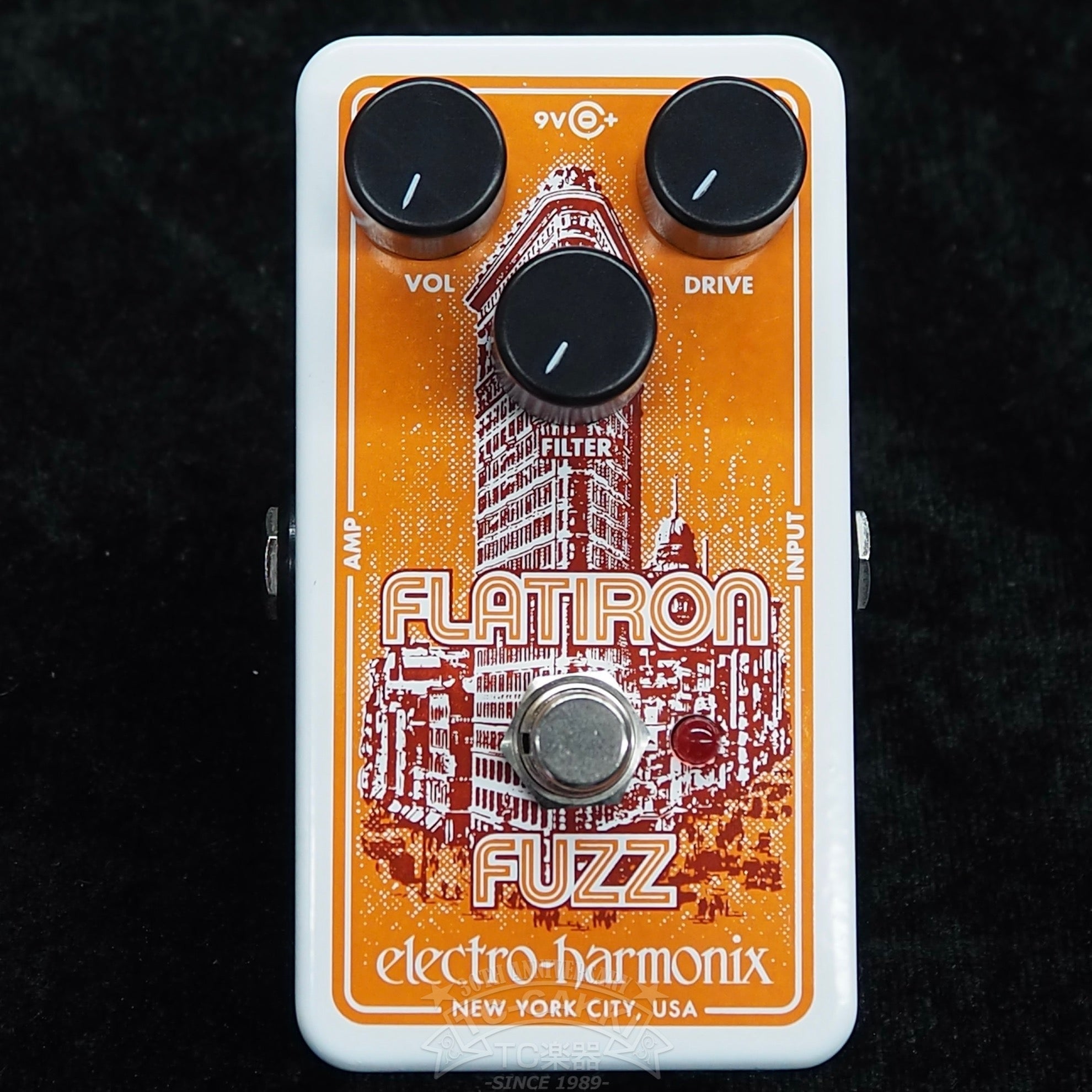 FLATIRON FUZZ - TC楽器 - TCGAKKI