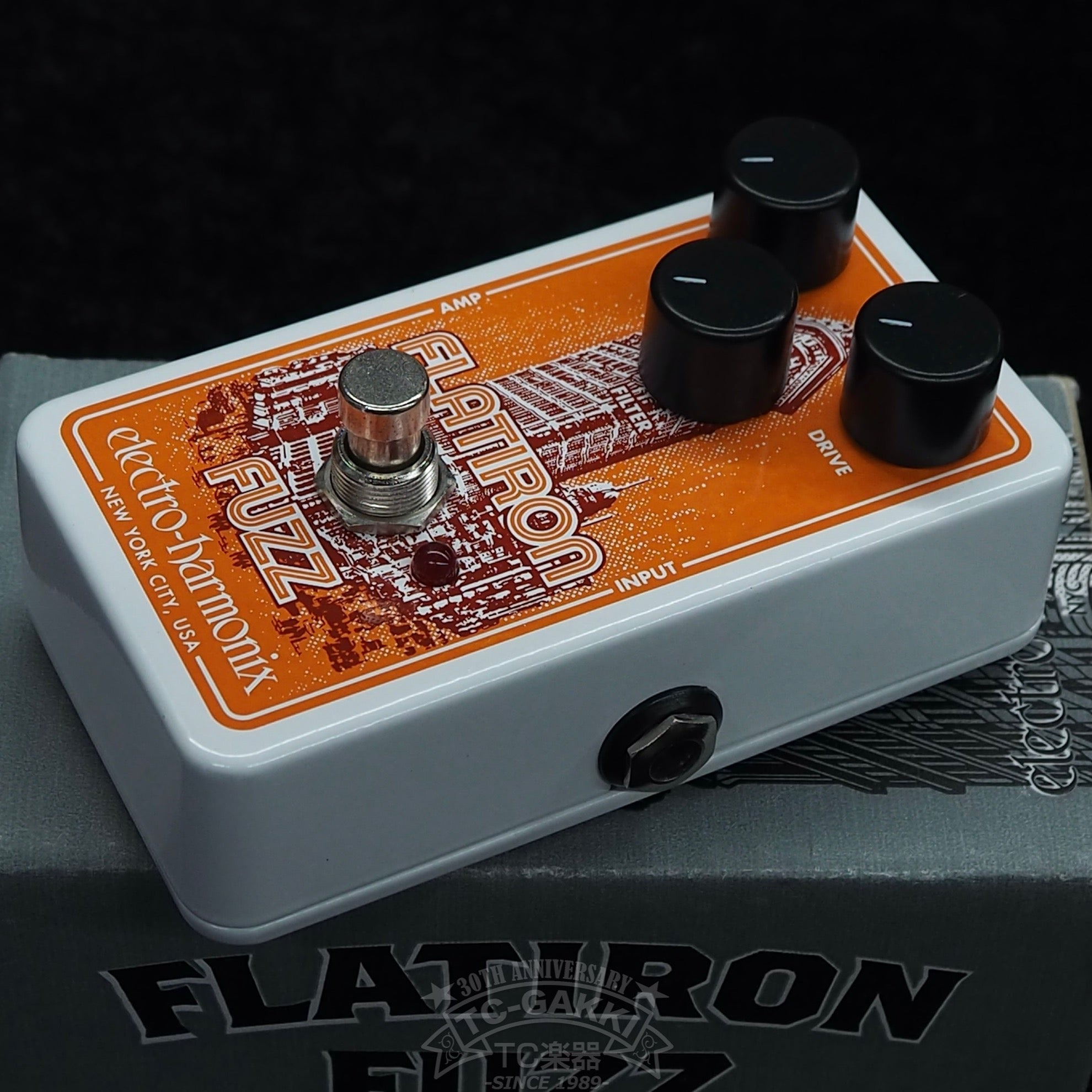 FLATIRON FUZZ - TC楽器 - TCGAKKI