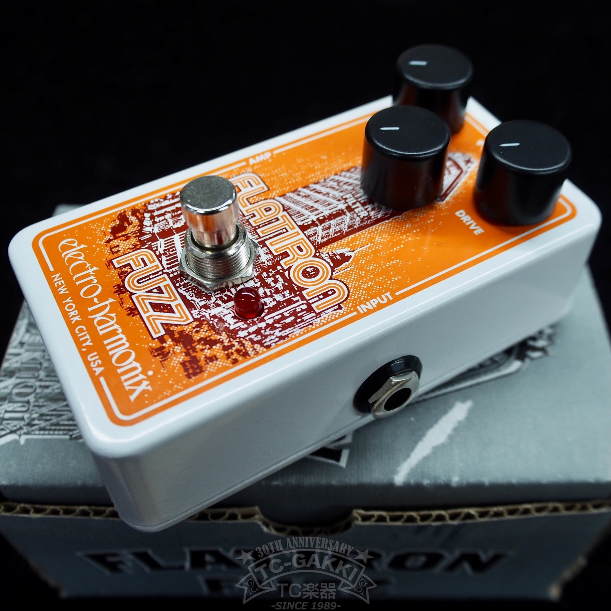 FLATIRON FUZZ - TC楽器 - TCGAKKI