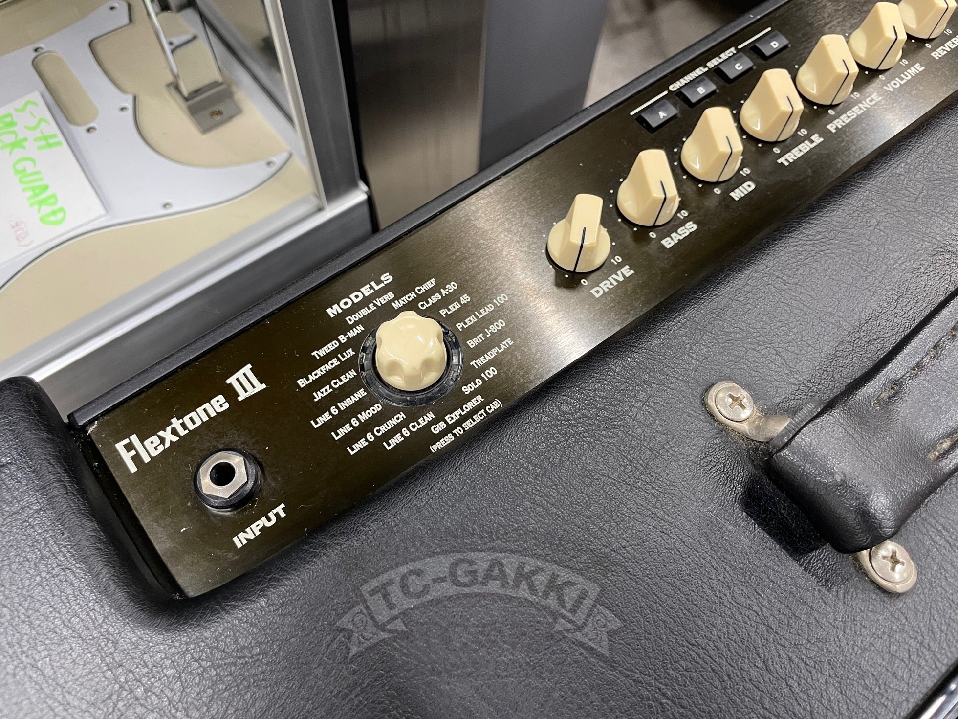 FLEXTONE III - TC楽器 - TCGAKKI