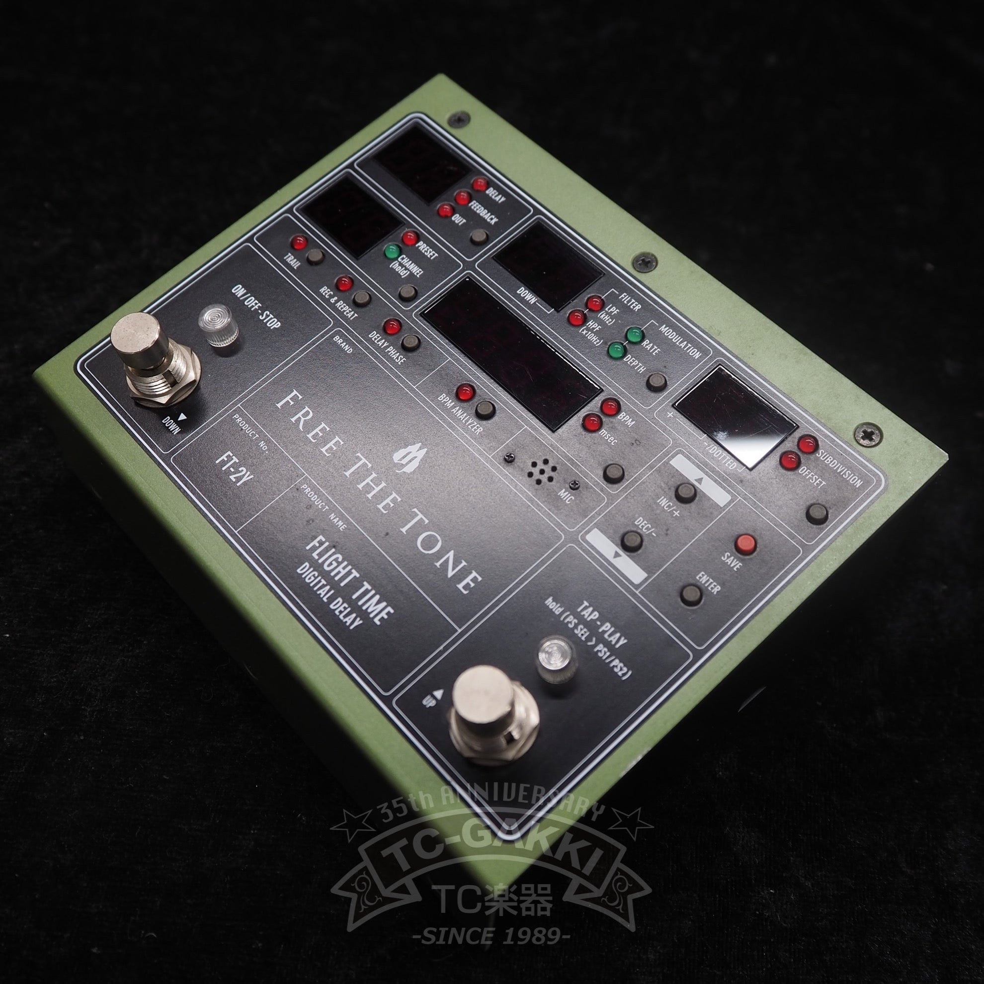 FLIGHT TIME DIGITAL DELAY FT - 2Y - TC楽器 - TCGAKKI