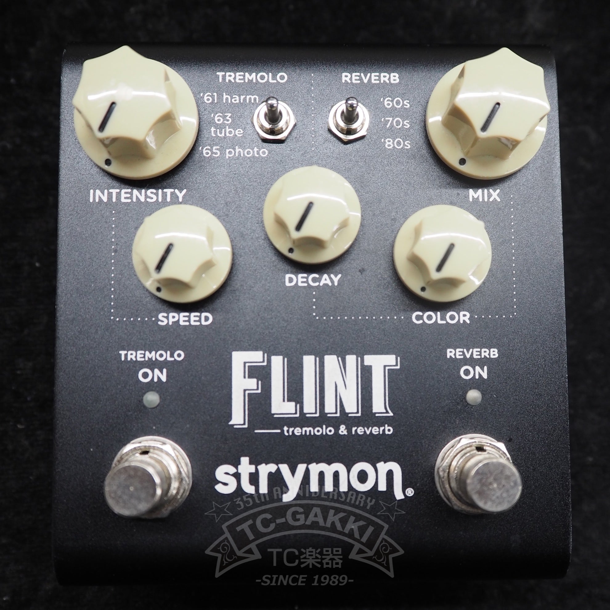FLINT tremolo & reverb V2 - TC楽器 - TCGAKKI