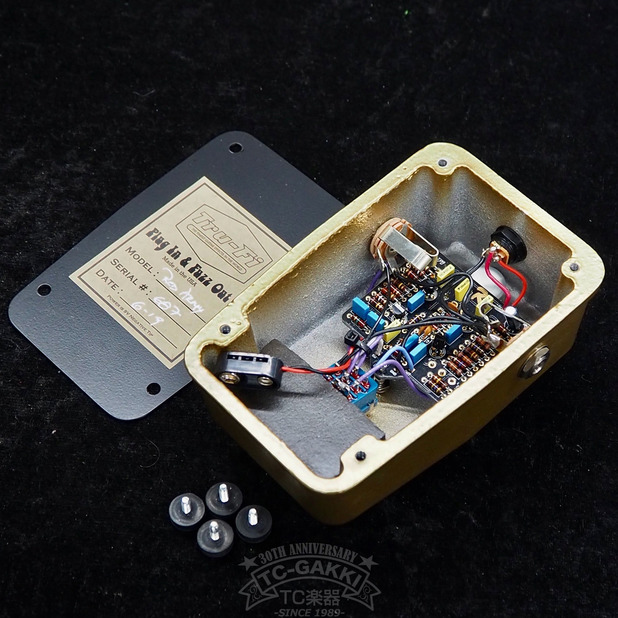 FLOYD FUZZ Red Army - TC楽器 - TCGAKKI