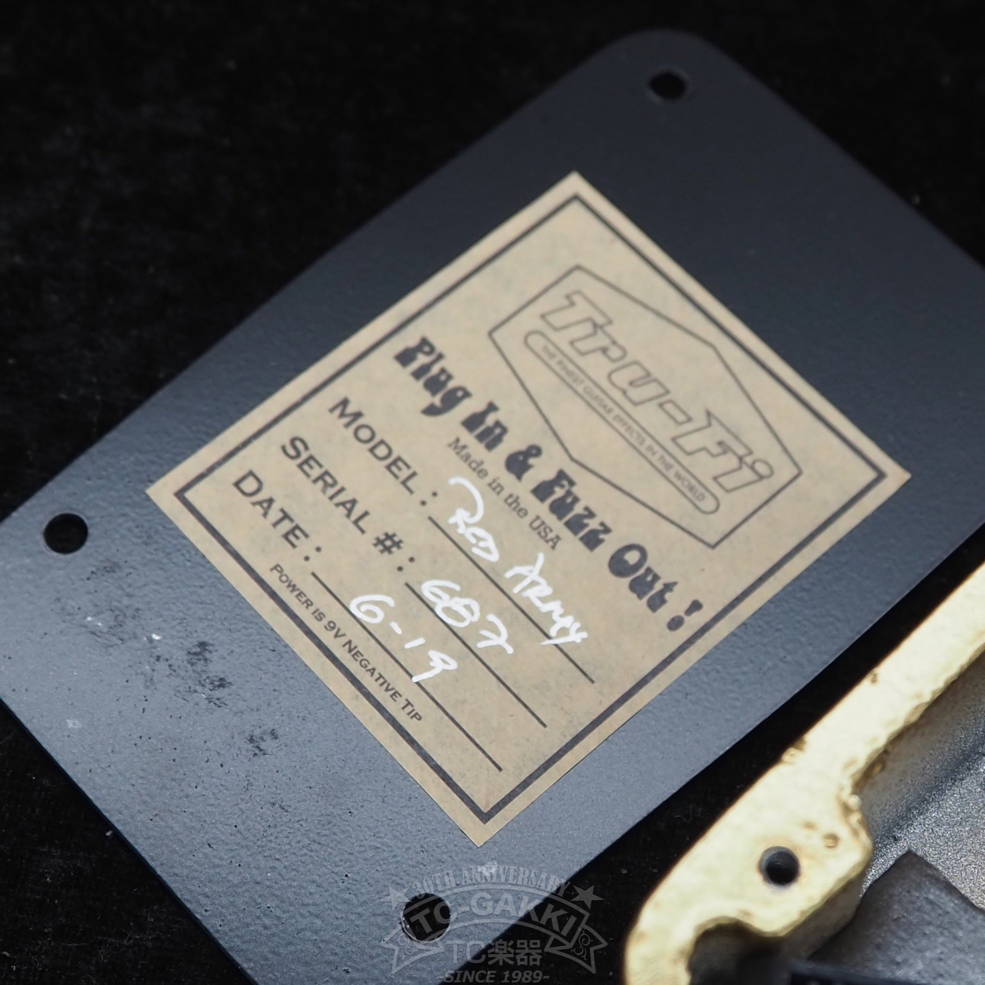 FLOYD FUZZ Red Army - TC楽器 - TCGAKKI