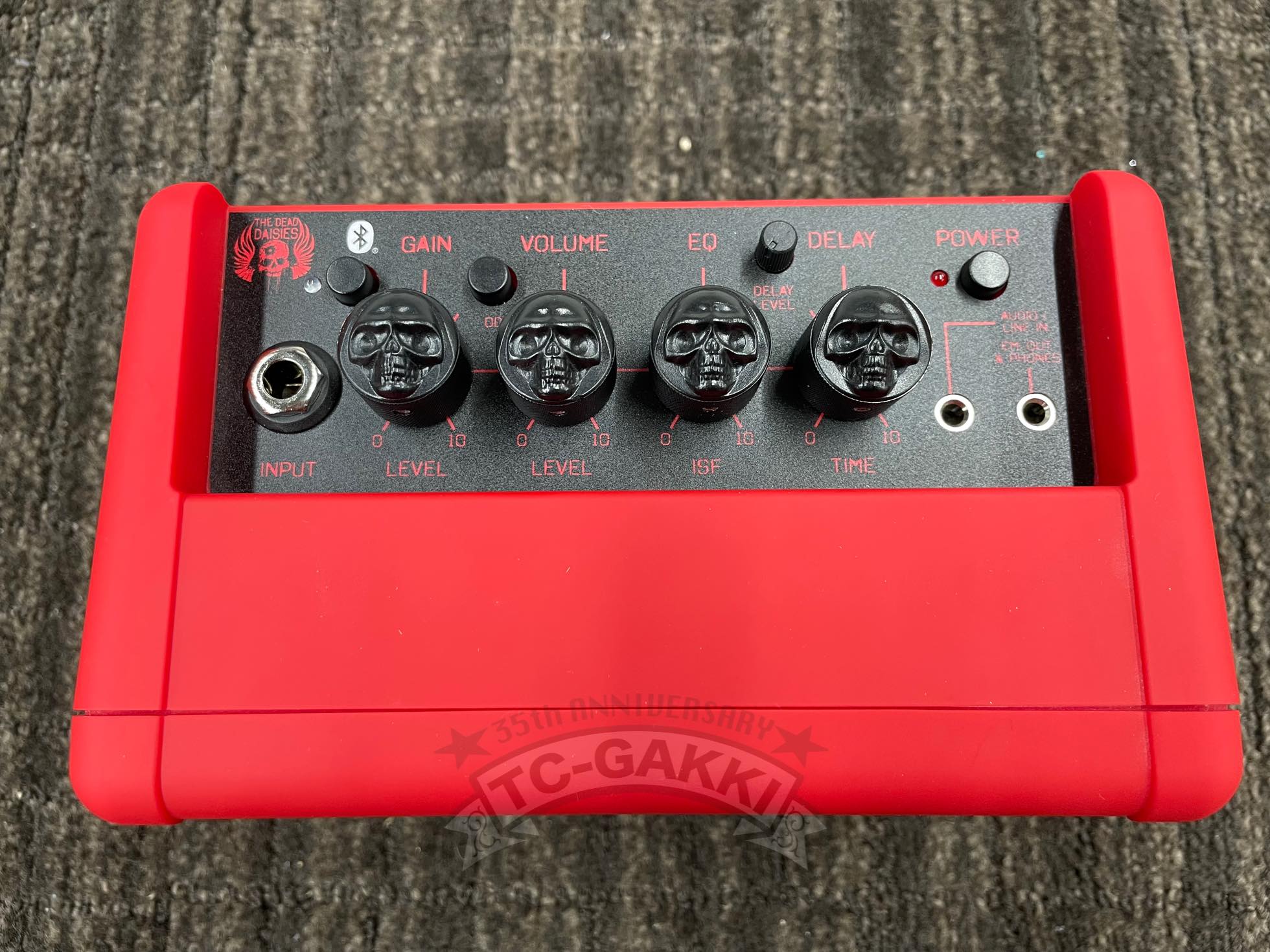 FLY 3 WATT MINI AMP "THE DEAD DAISIES" - TC楽器 - TCGAKKI