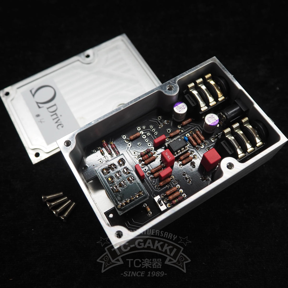 Flying Teapot Omega (Ω) Drive - TC楽器 - TCGAKKI