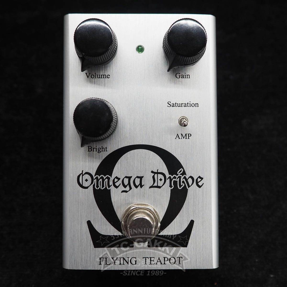 Flying Teapot Omega (Ω) Drive - TC楽器 - TCGAKKI