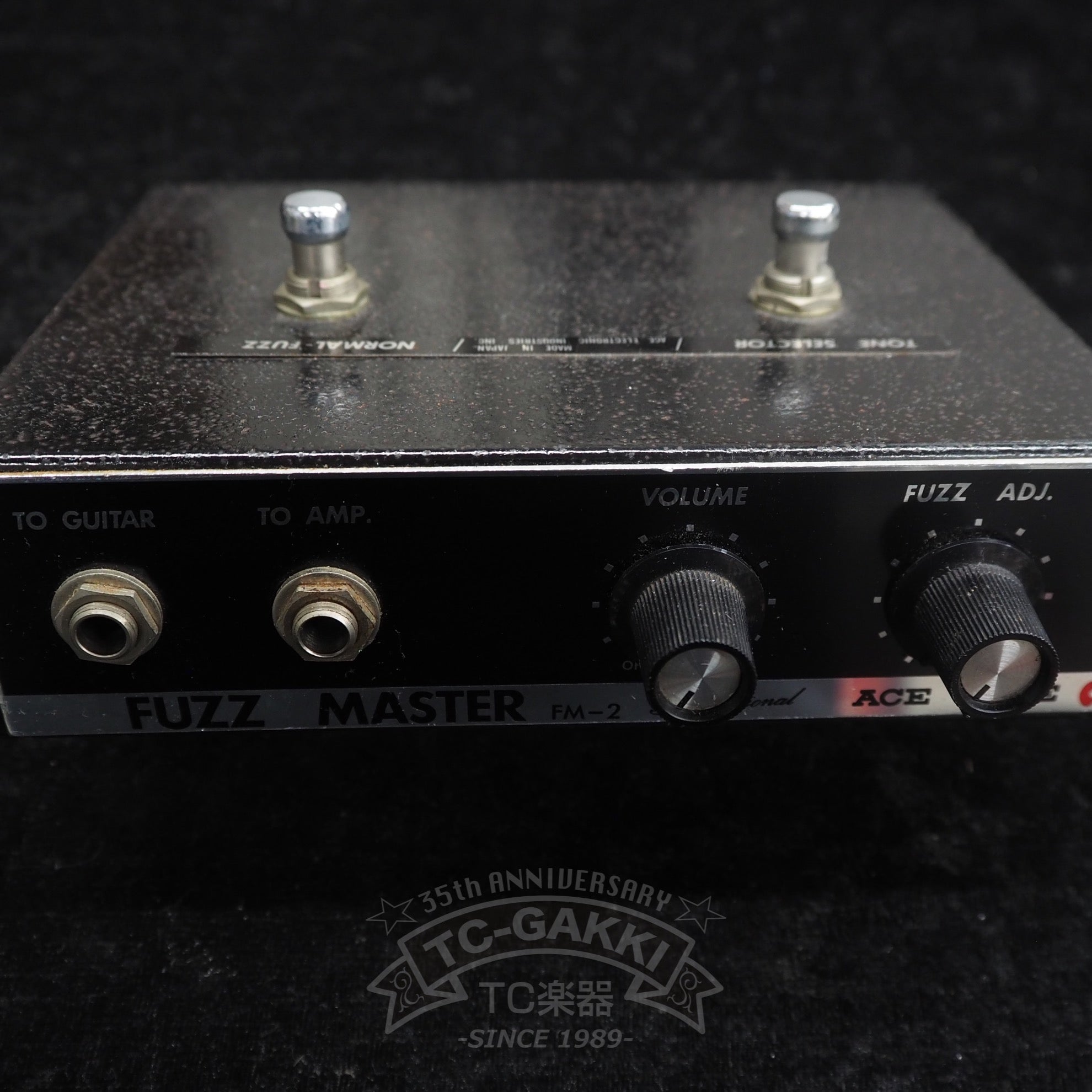 FM - 2 FUZZ MASTER Professional - TC楽器 - TCGAKKI