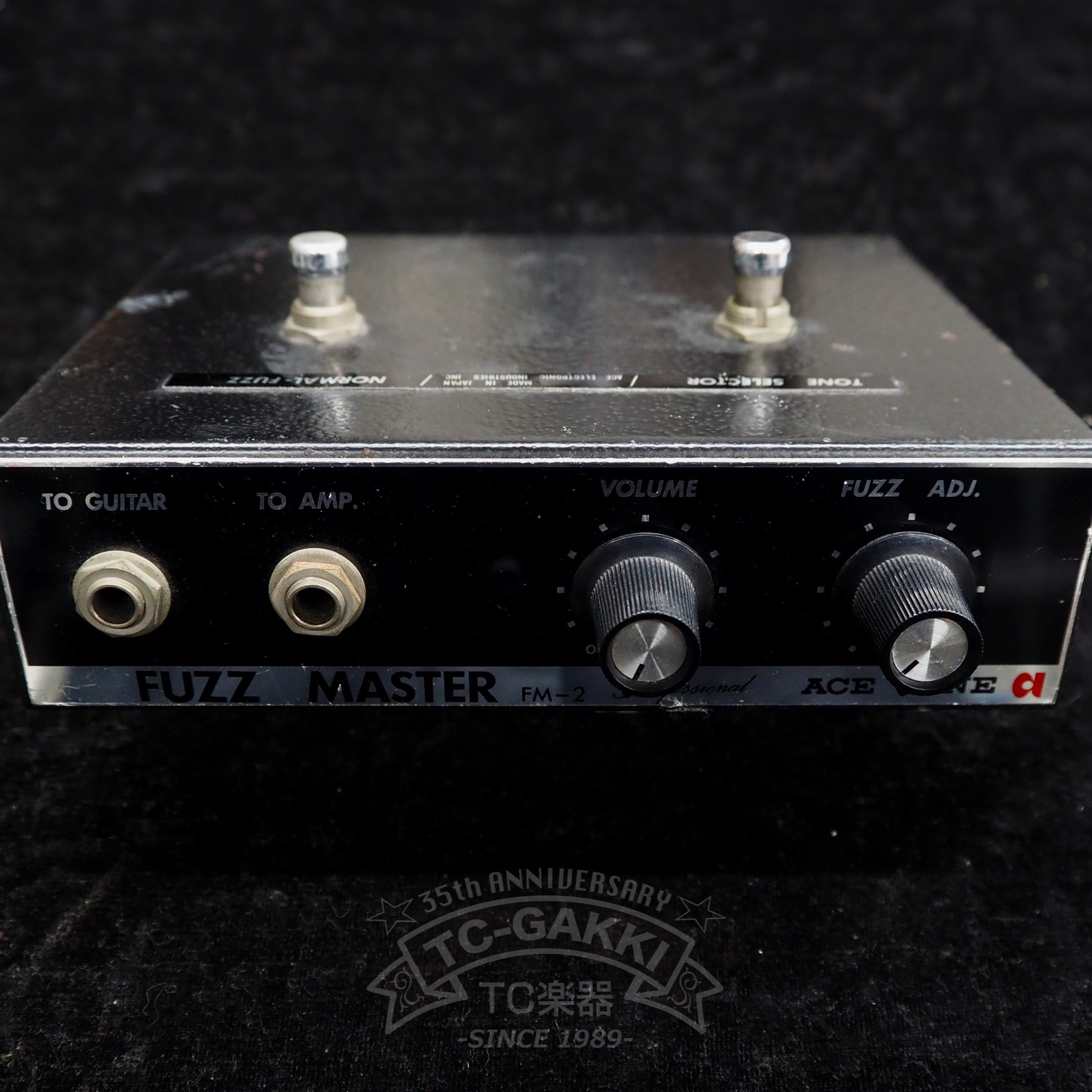 FM - 2 FUZZ MASTER Professional - TC楽器 - TCGAKKI