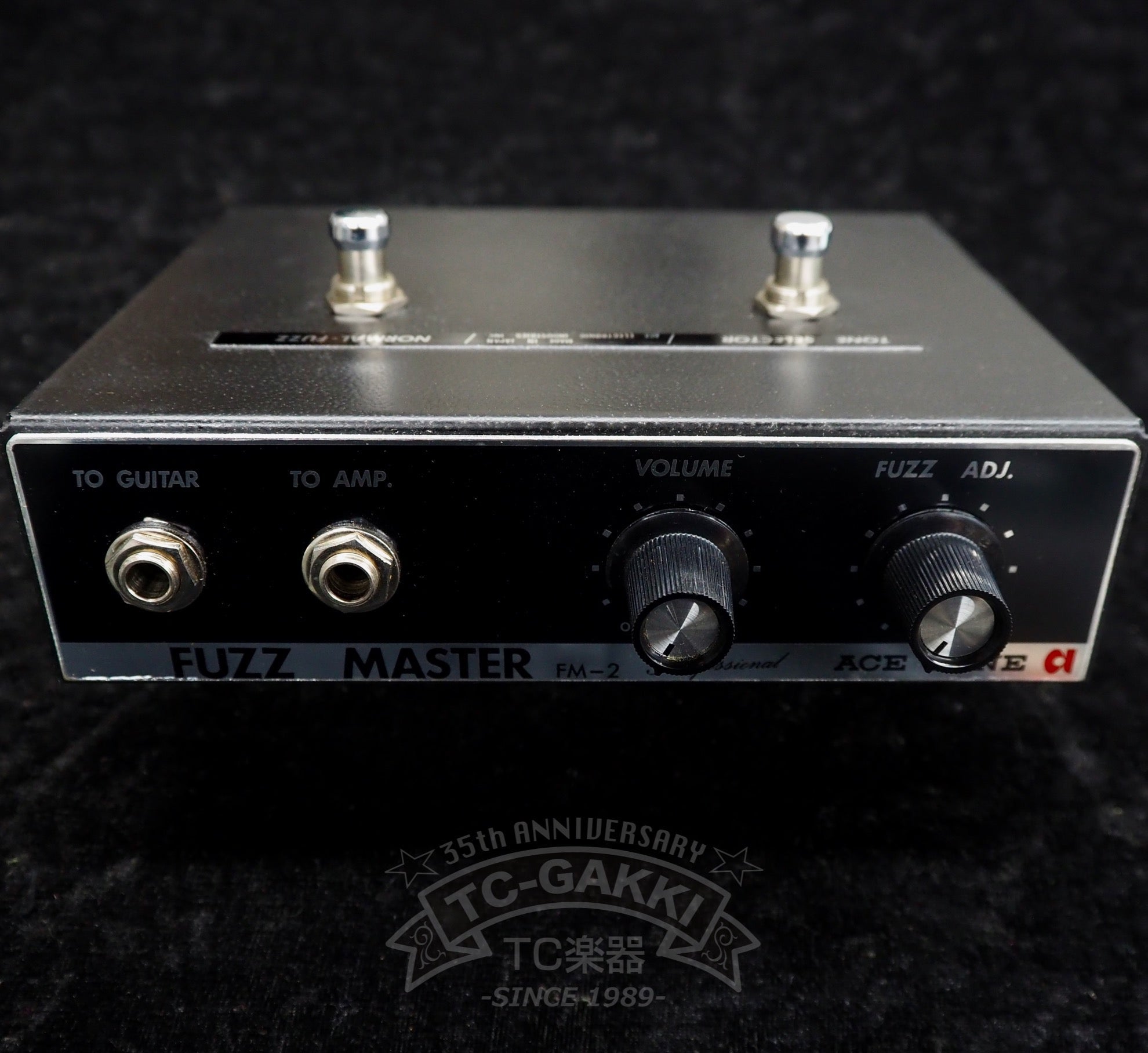 FM - 2 FUZZ MASTER Professional (Dead Stock) - TC楽器 - TCGAKKI