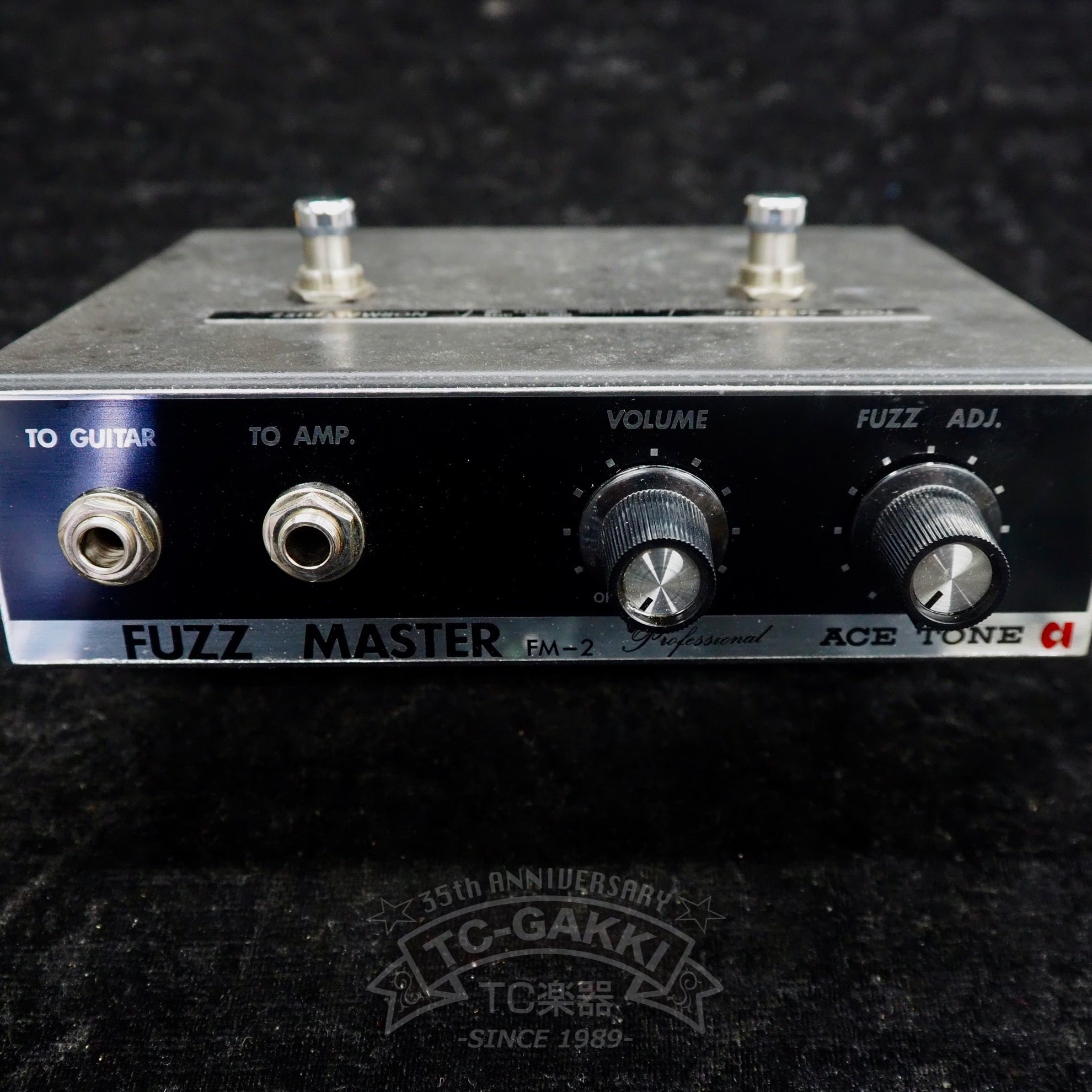 FM - 2 FUZZ MASTER Professional (Dead Stock) - TC楽器 - TCGAKKI
