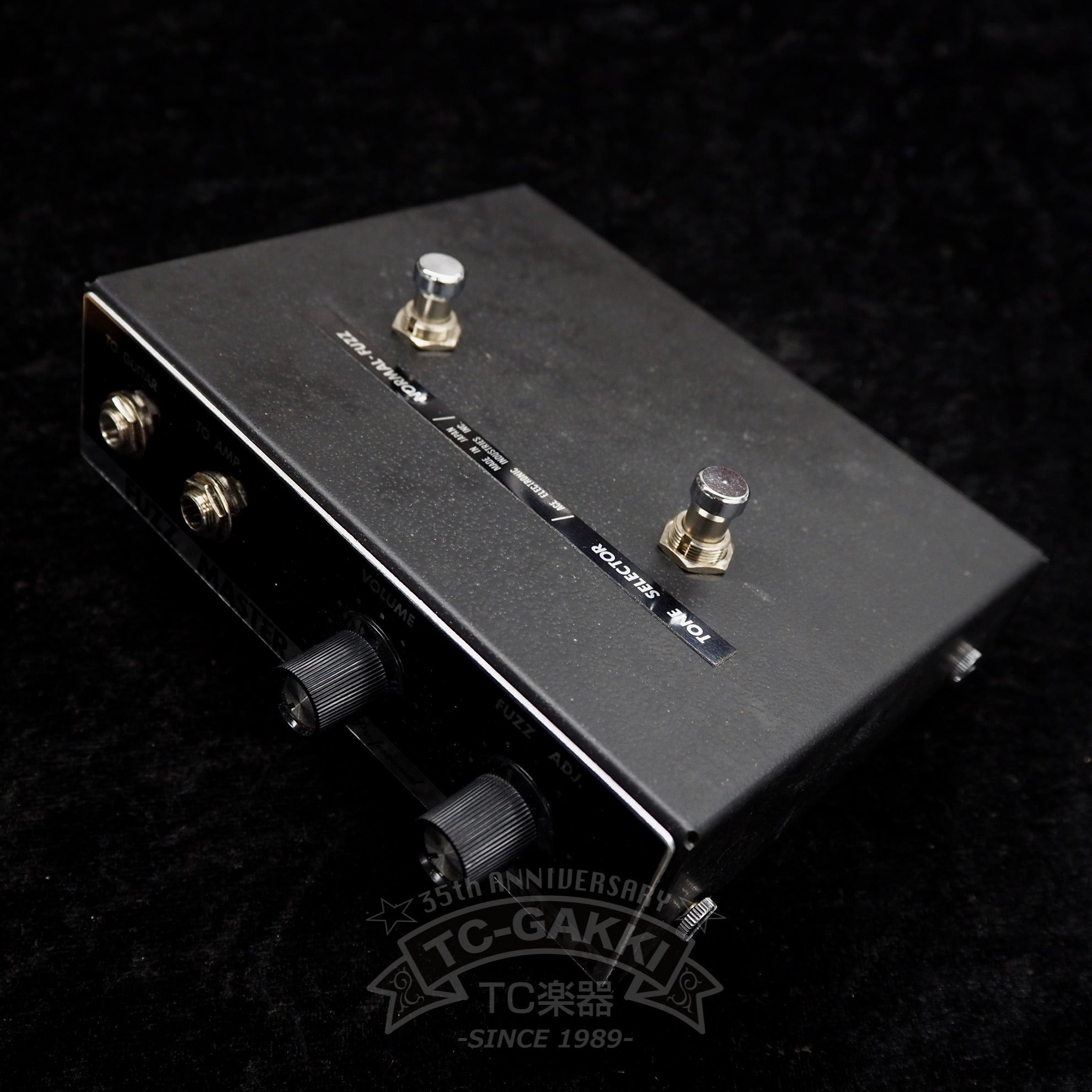 FM - 2 FUZZ MASTER Professional (Dead Stock) - TC楽器 - TCGAKKI