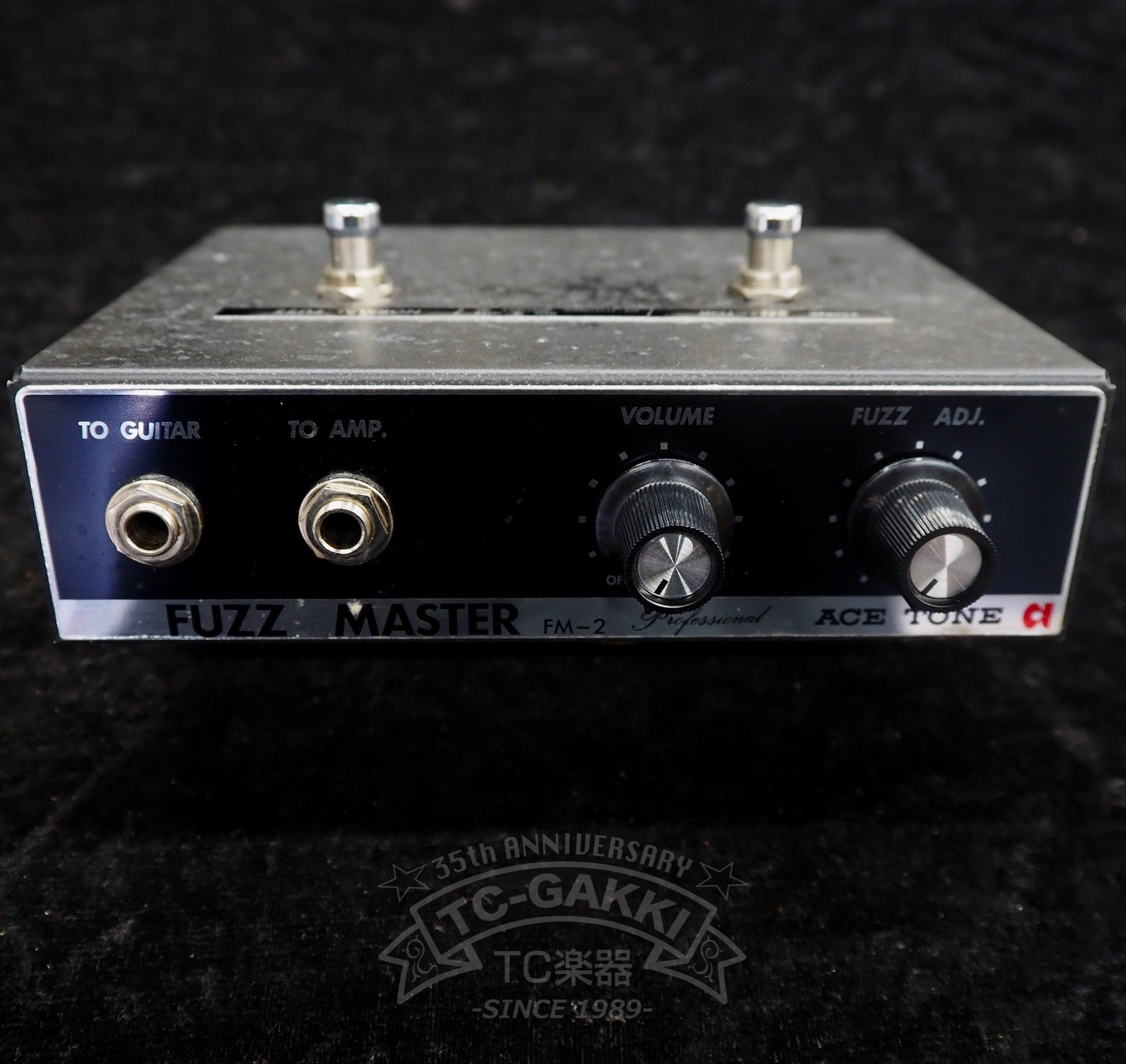 FM - 2 FUZZ MASTER Professional (Dead Stock) - TC楽器 - TCGAKKI
